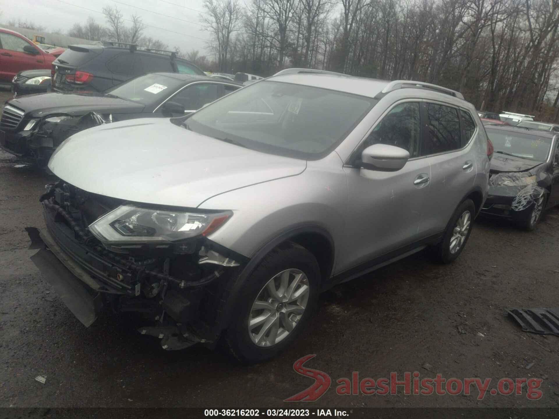 JN8AT2MV1LW100983 2020 NISSAN ROGUE