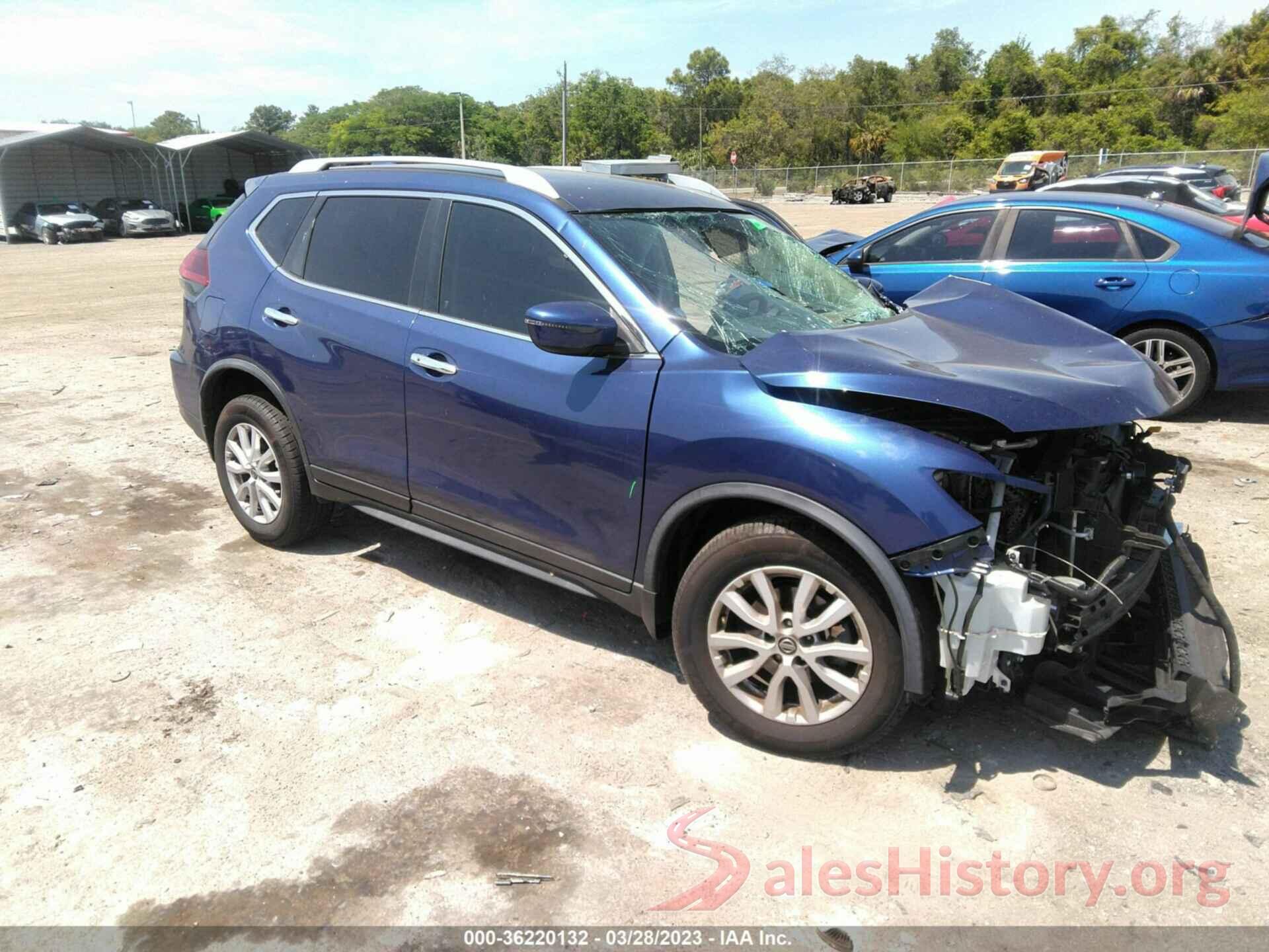 JN8AT2MTXJW489148 2018 NISSAN ROGUE