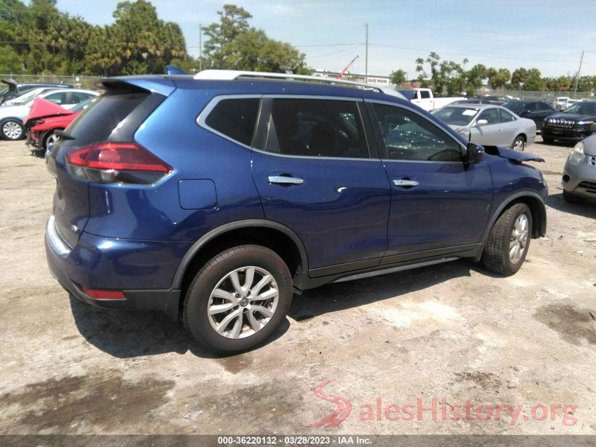 JN8AT2MTXJW489148 2018 NISSAN ROGUE