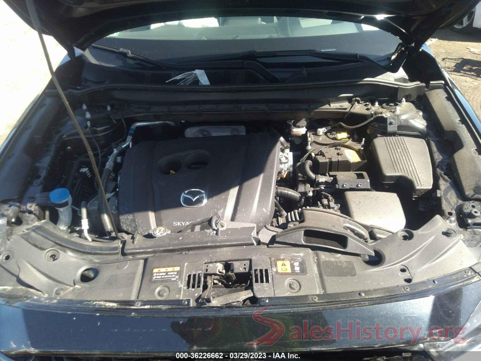 JM3KFBEM2N0558493 2022 MAZDA CX-5