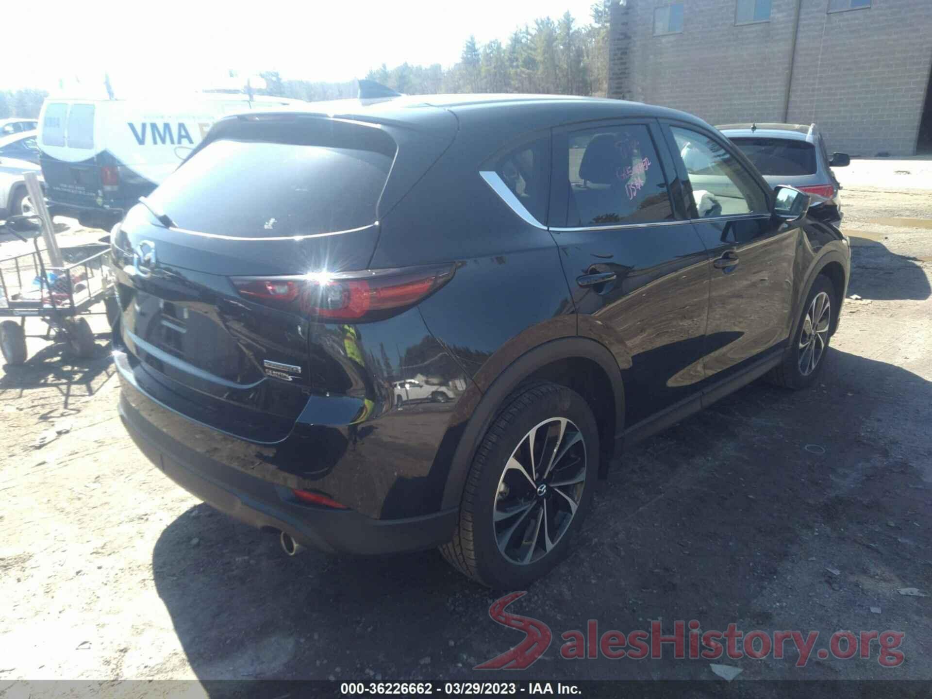 JM3KFBEM2N0558493 2022 MAZDA CX-5