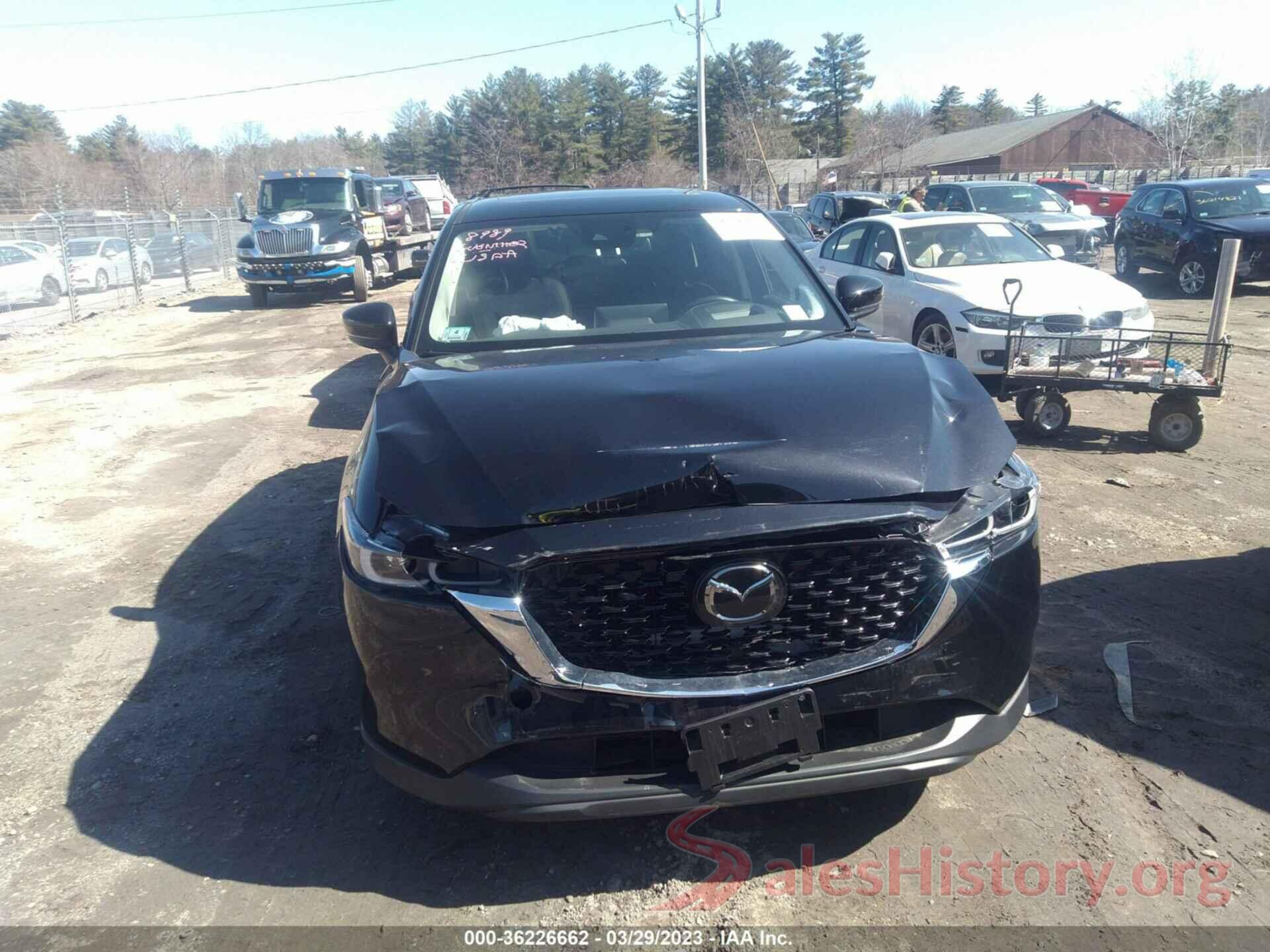 JM3KFBEM2N0558493 2022 MAZDA CX-5