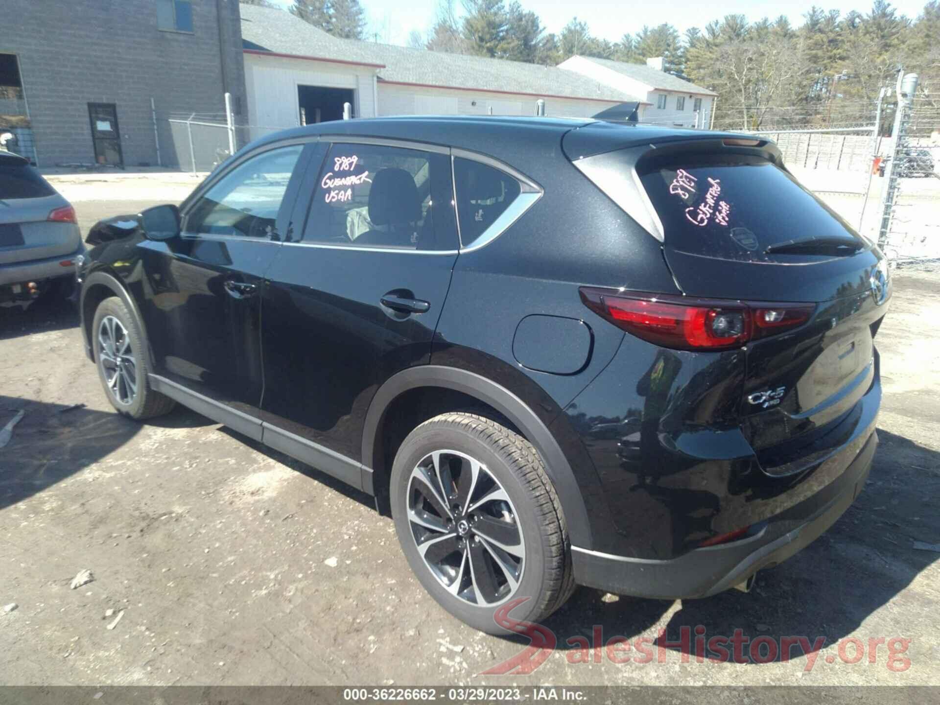 JM3KFBEM2N0558493 2022 MAZDA CX-5