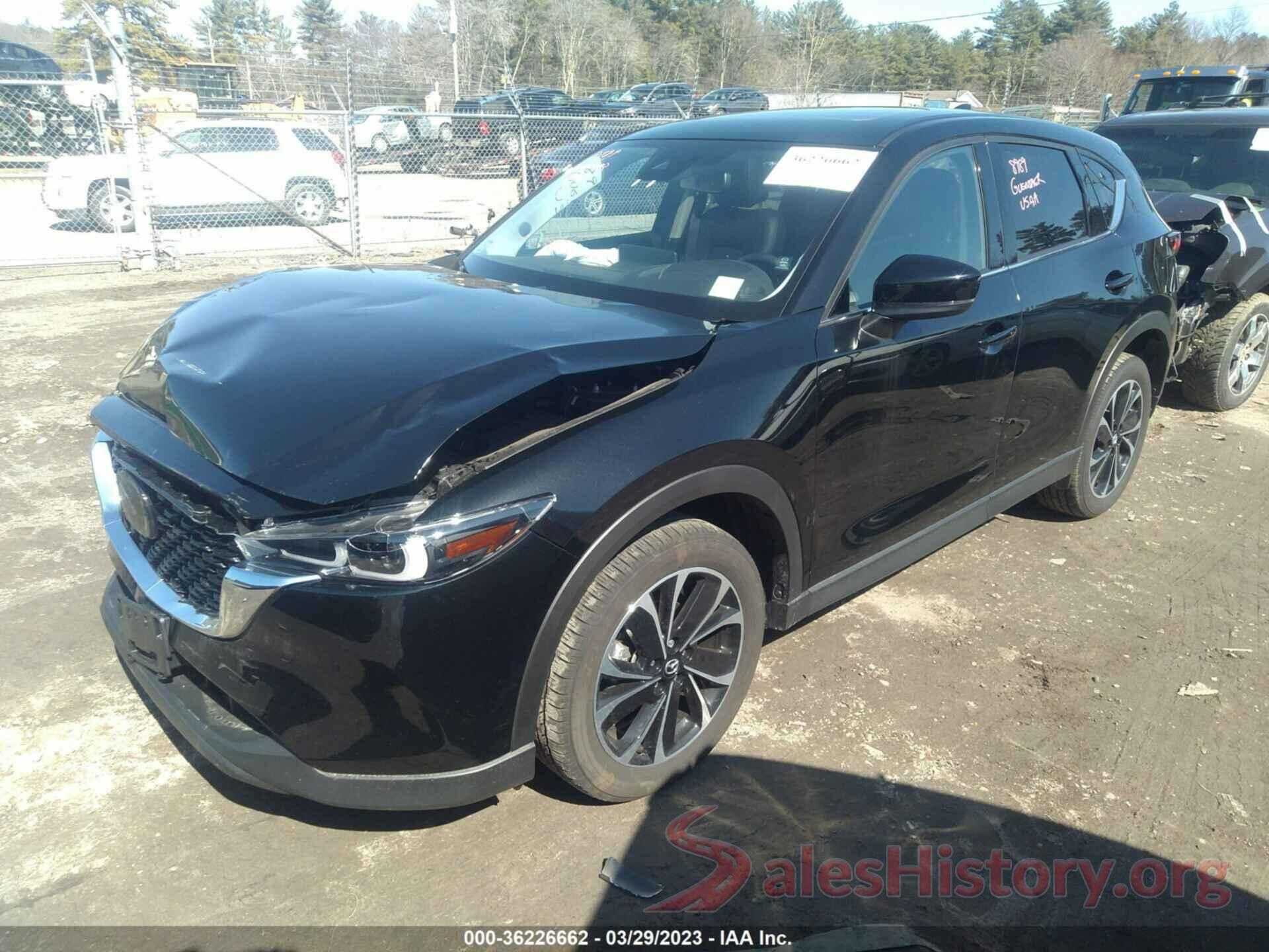 JM3KFBEM2N0558493 2022 MAZDA CX-5