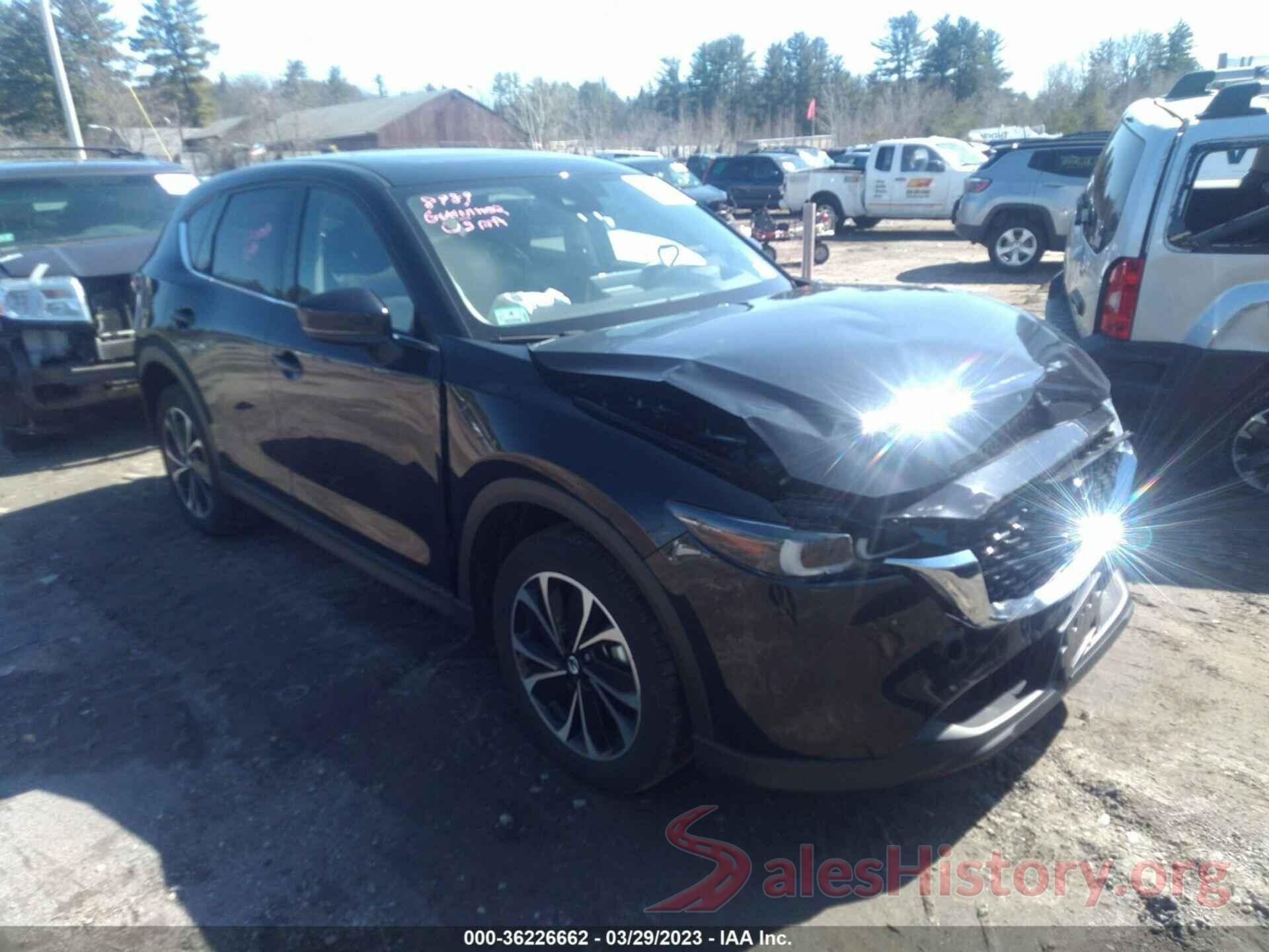 JM3KFBEM2N0558493 2022 MAZDA CX-5