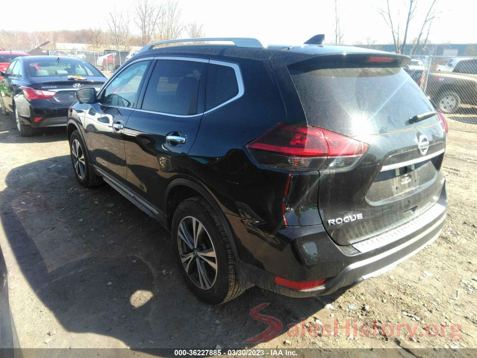 5N1AT2MV9JC825429 2018 NISSAN ROGUE