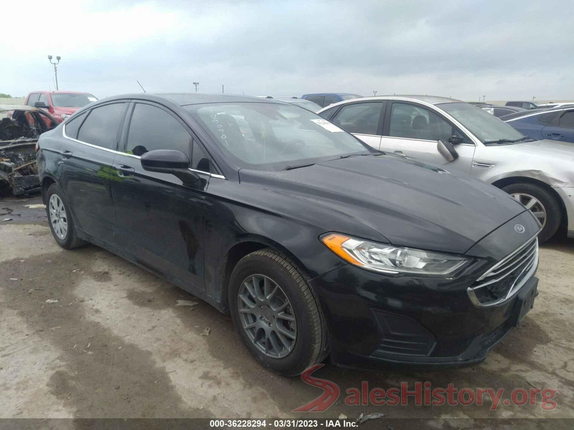 3FA6P0G70KR146089 2019 FORD FUSION