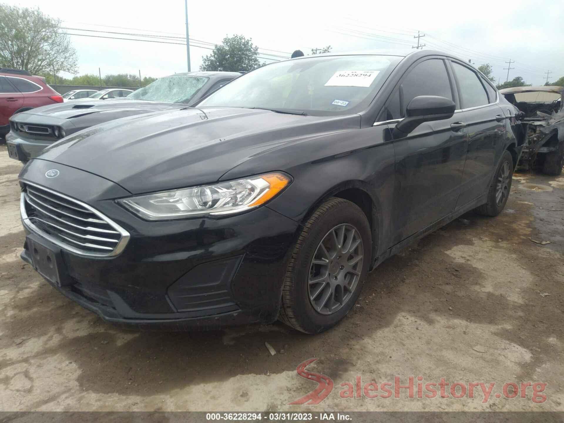 3FA6P0G70KR146089 2019 FORD FUSION