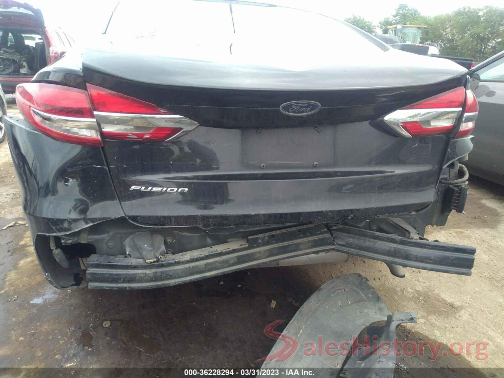 3FA6P0G70KR146089 2019 FORD FUSION