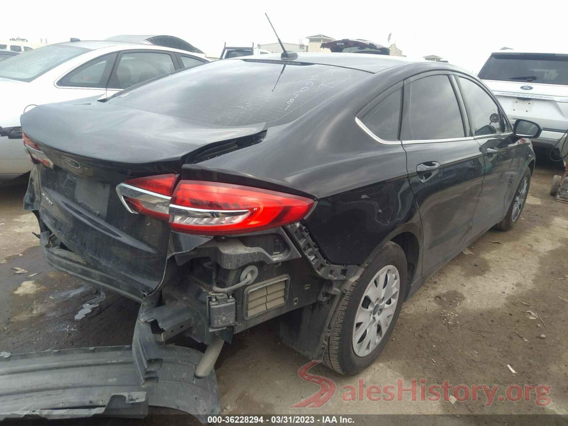 3FA6P0G70KR146089 2019 FORD FUSION