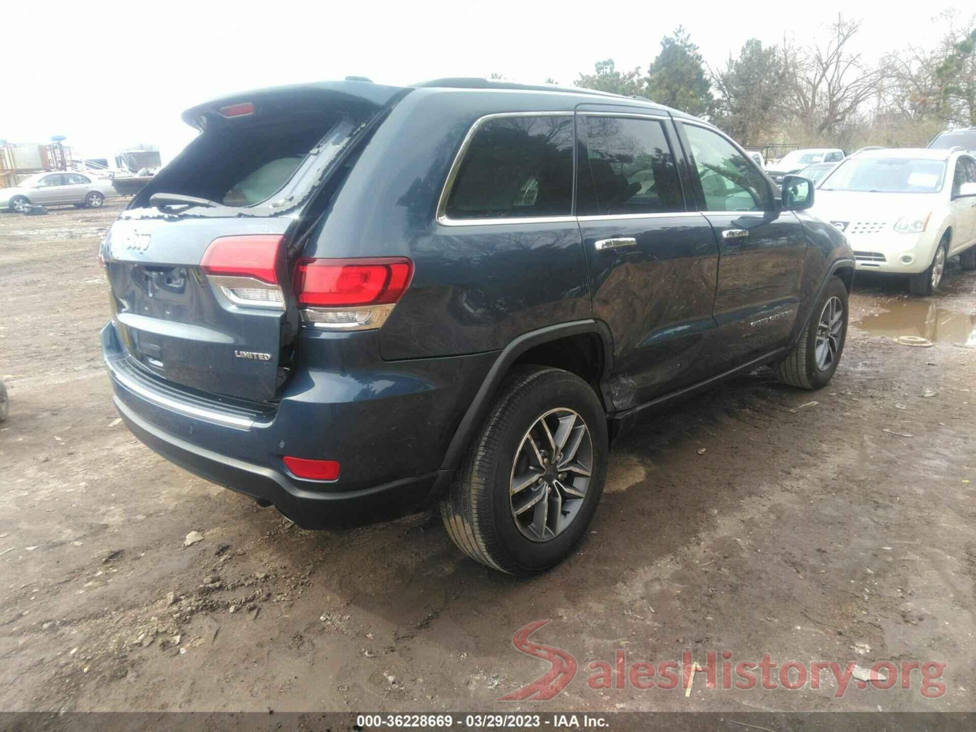 1C4RJFBG5MC505182 2021 JEEP GRAND CHEROKEE