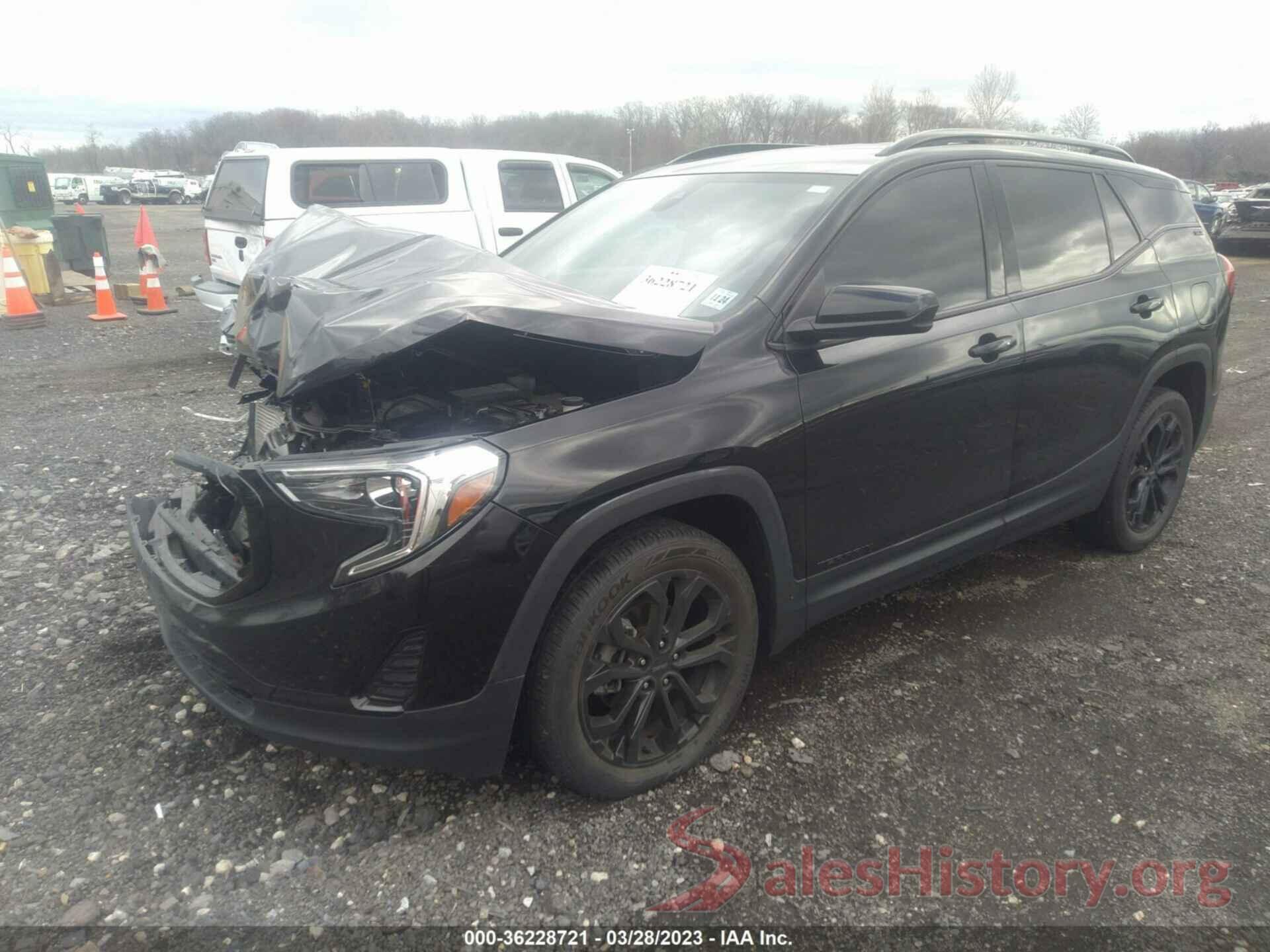 3GKALTEV4LL175252 2020 GMC TERRAIN