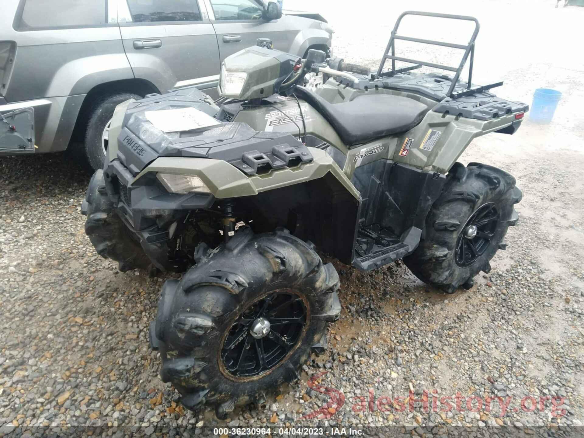 4XASXA855NB197891 2022 POLARIS SPORTSMAN