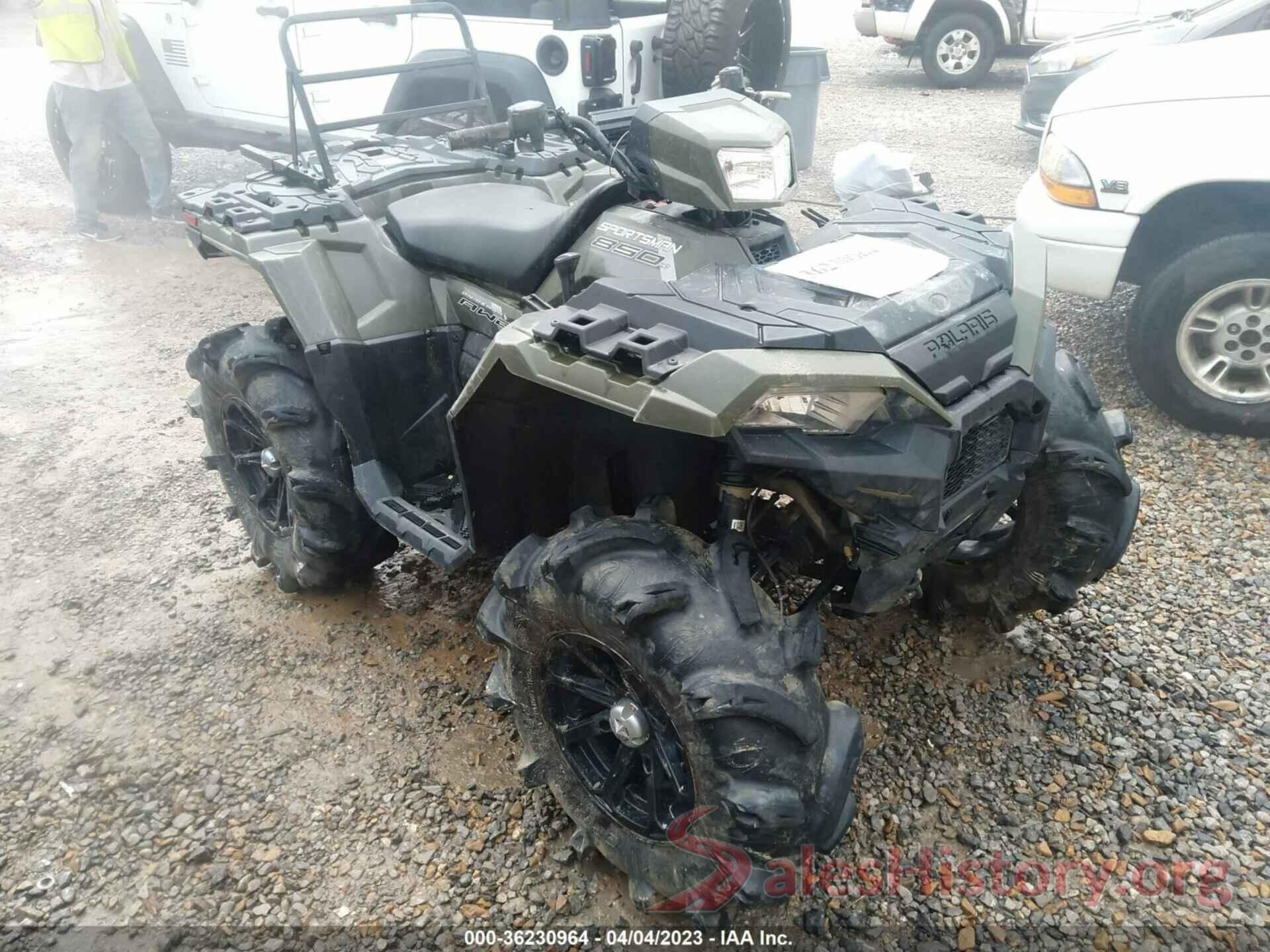 4XASXA855NB197891 2022 POLARIS SPORTSMAN