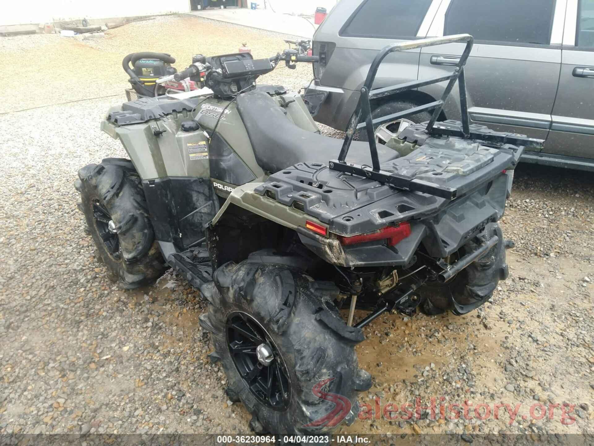 4XASXA855NB197891 2022 POLARIS SPORTSMAN