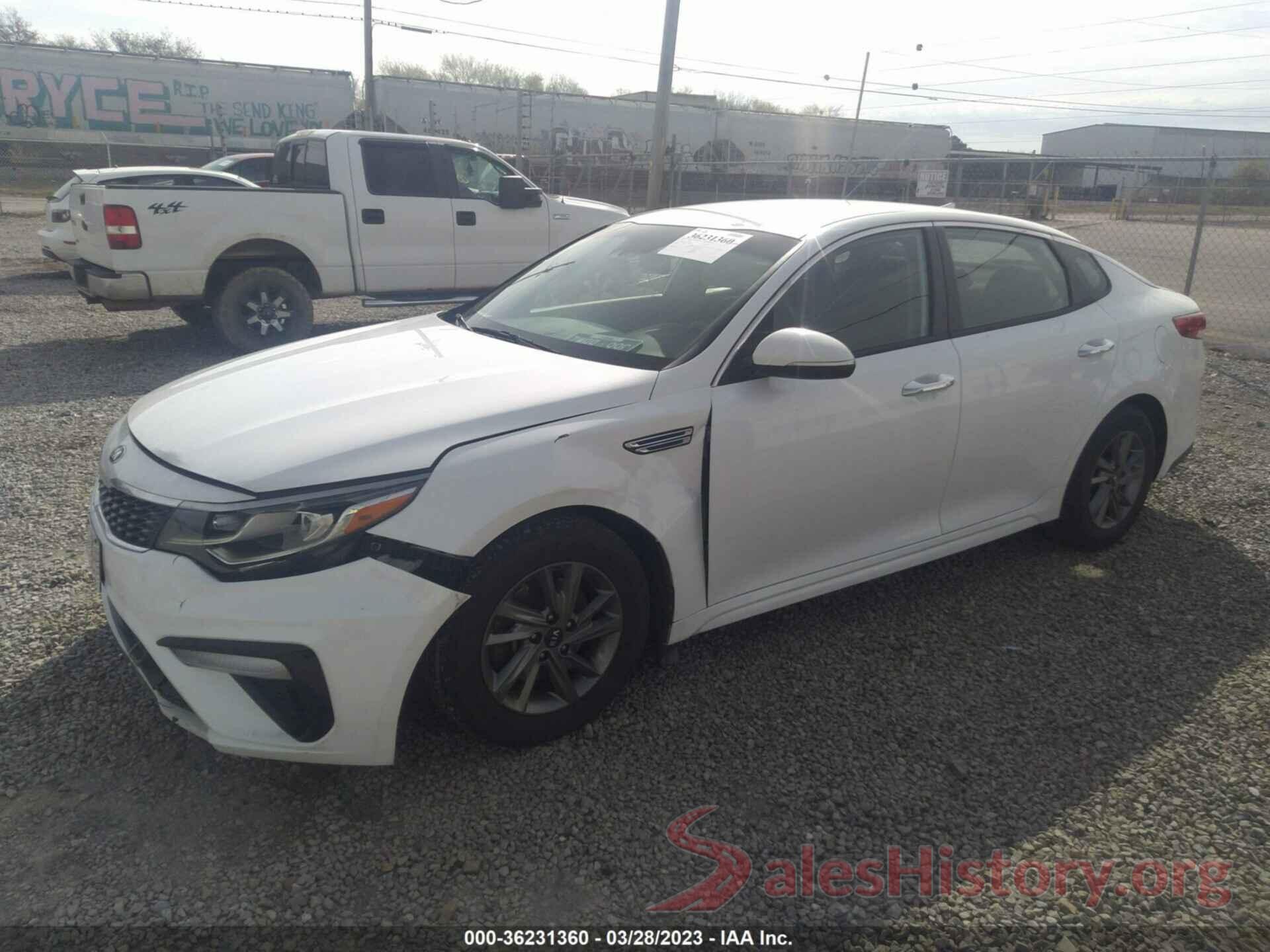 5XXGT4L3XKG312153 2019 KIA OPTIMA