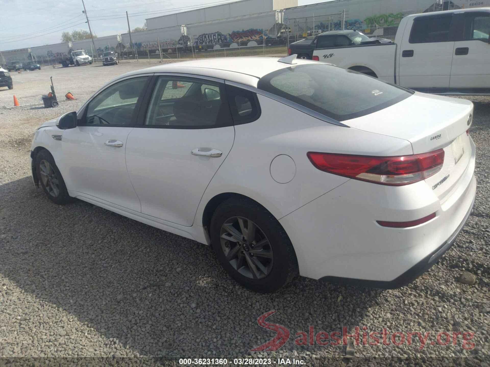 5XXGT4L3XKG312153 2019 KIA OPTIMA