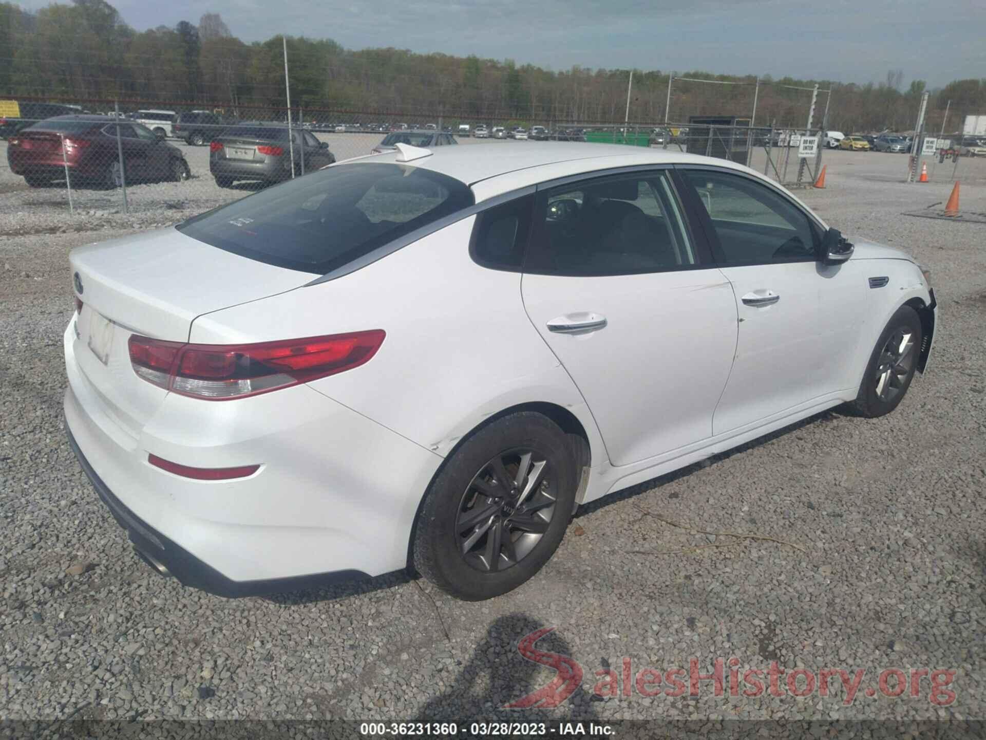 5XXGT4L3XKG312153 2019 KIA OPTIMA