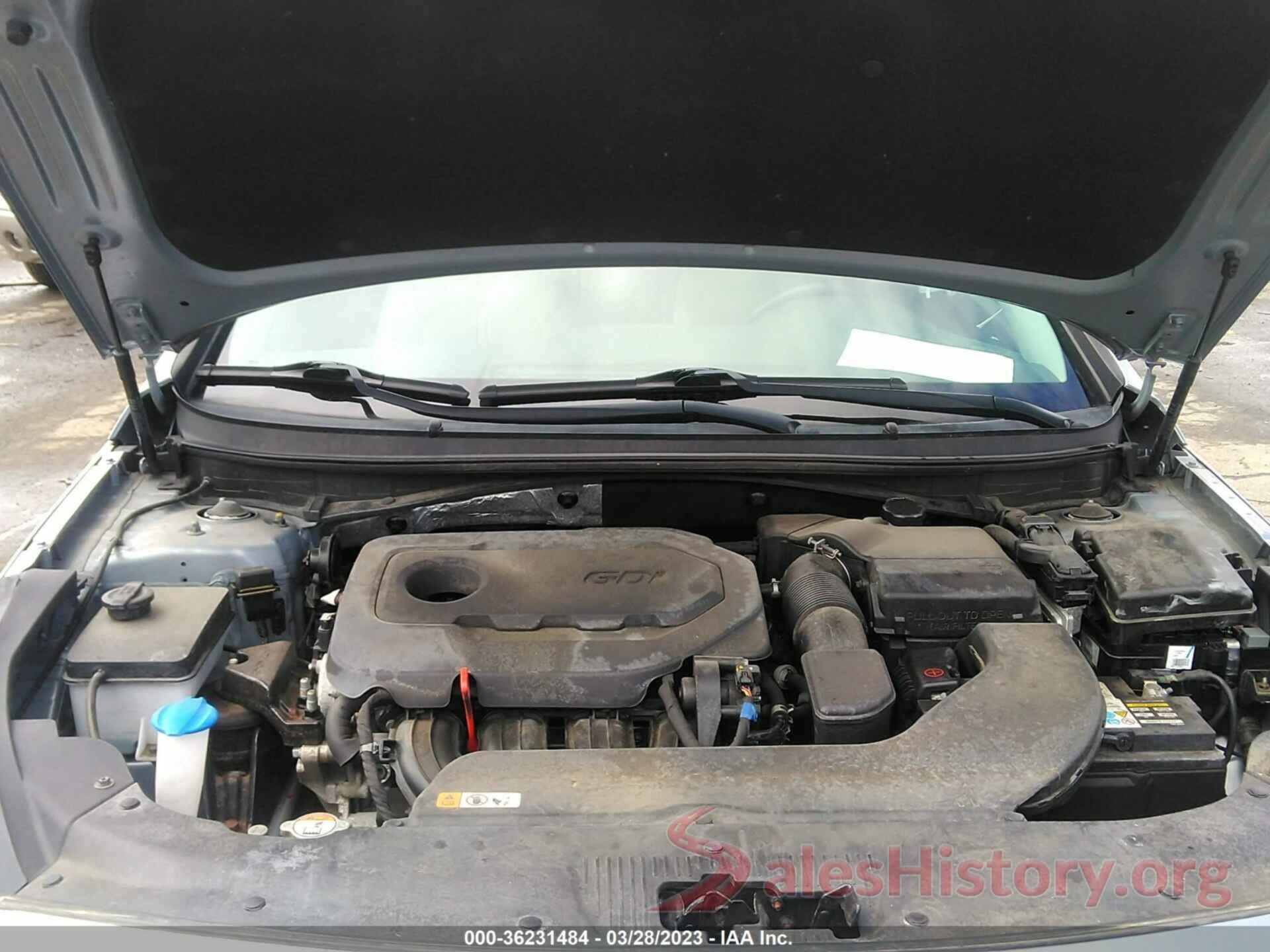 5NPE24AF7HH583529 2017 HYUNDAI SONATA