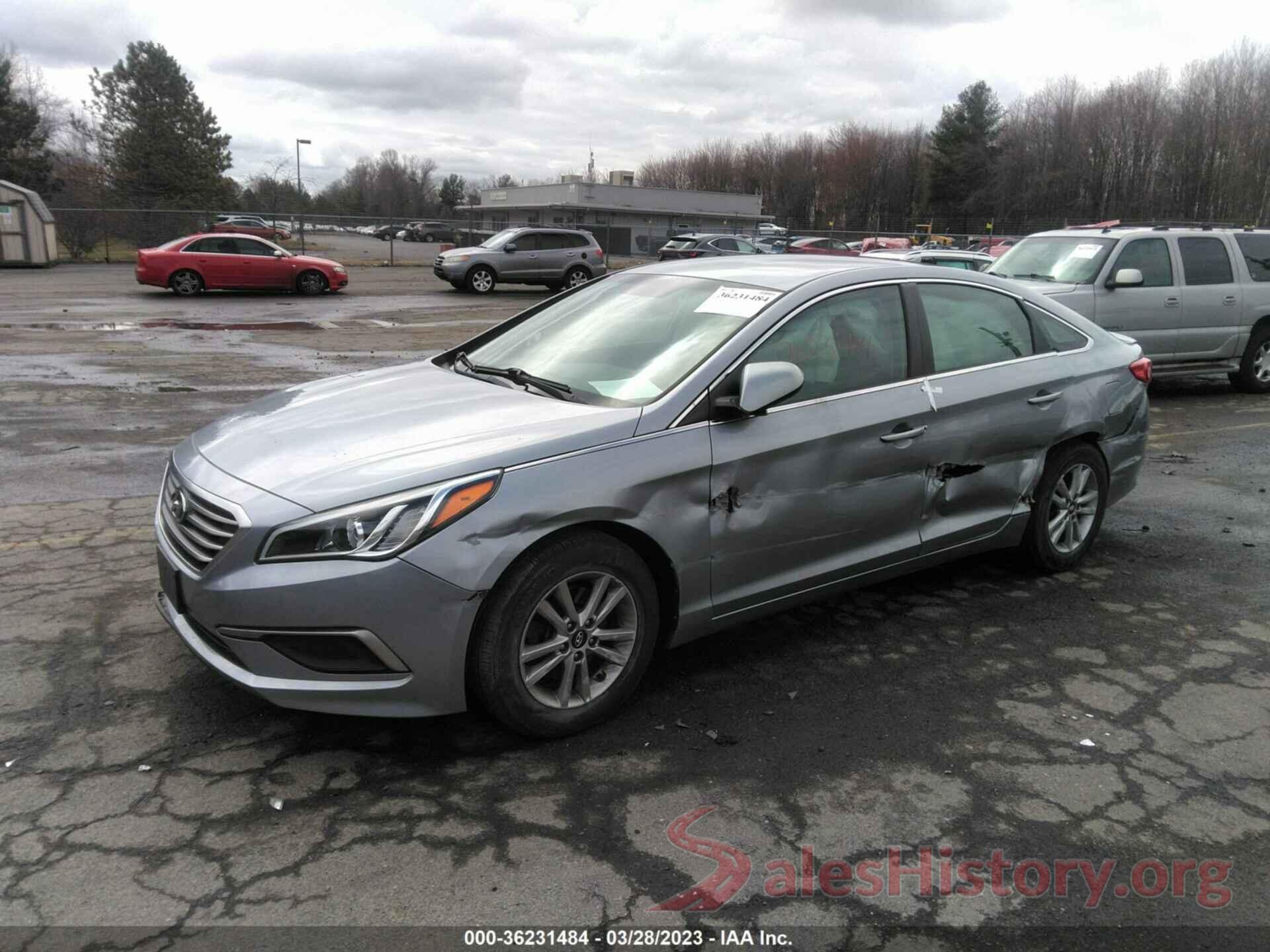 5NPE24AF7HH583529 2017 HYUNDAI SONATA