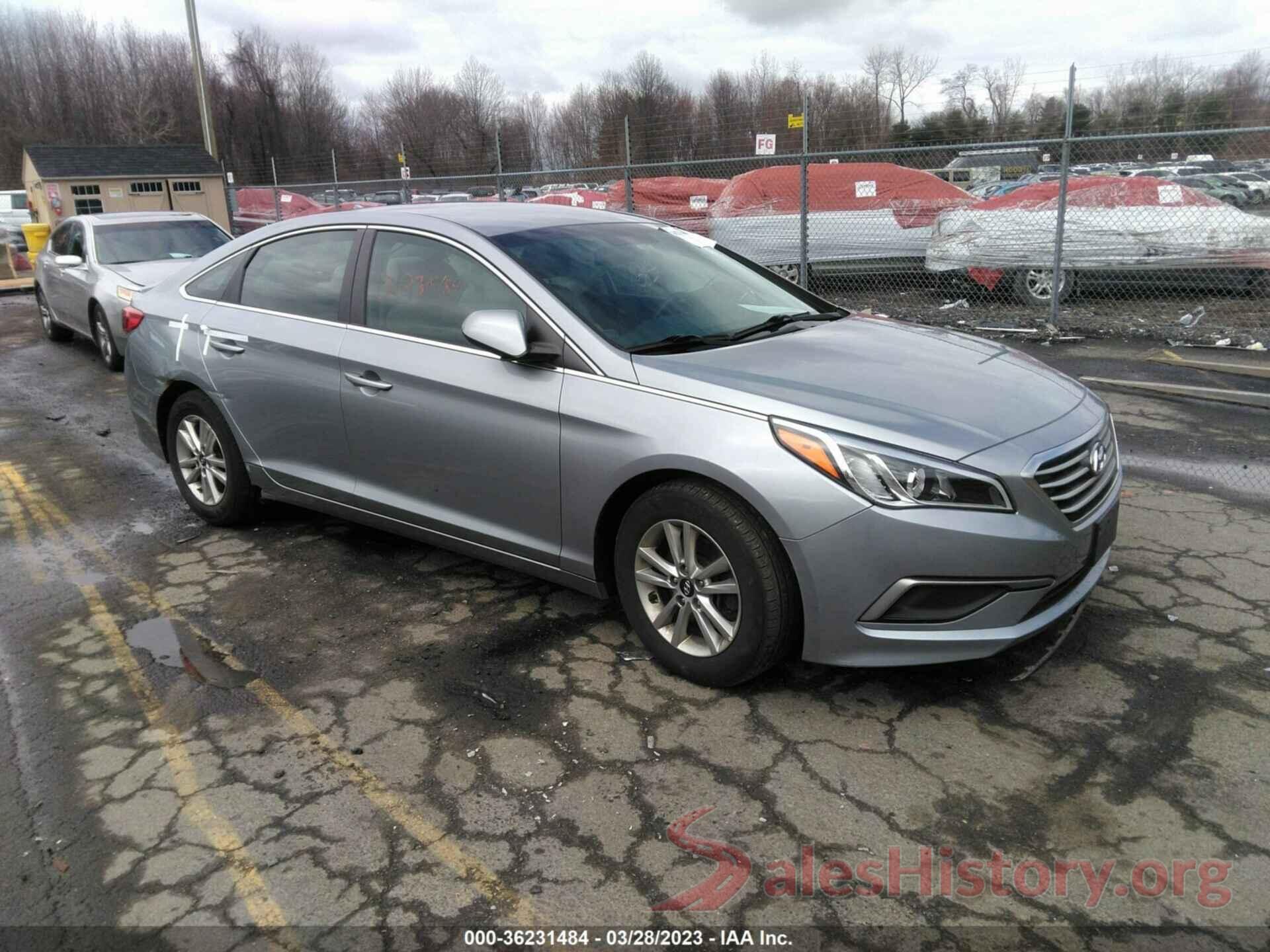 5NPE24AF7HH583529 2017 HYUNDAI SONATA