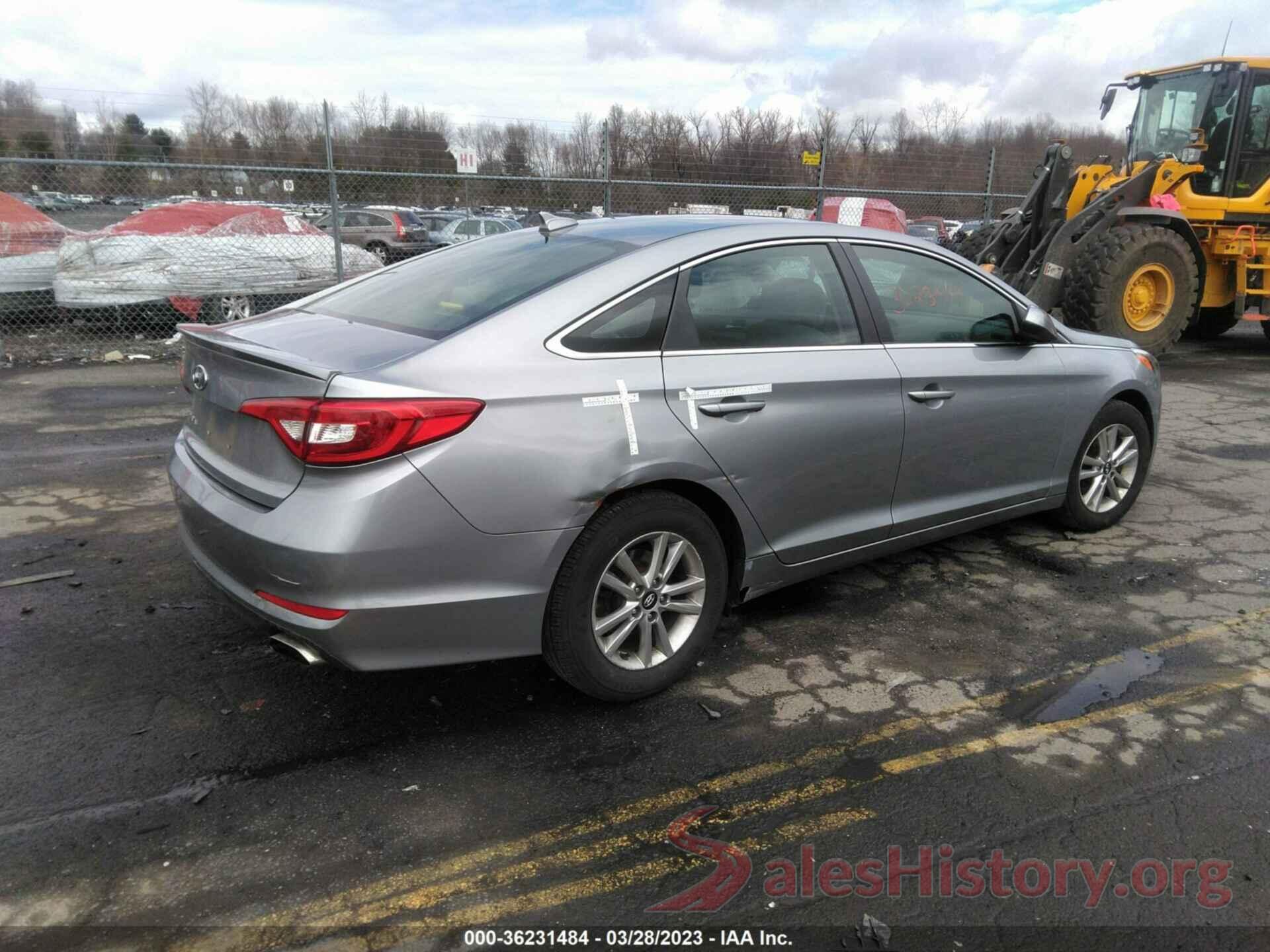 5NPE24AF7HH583529 2017 HYUNDAI SONATA