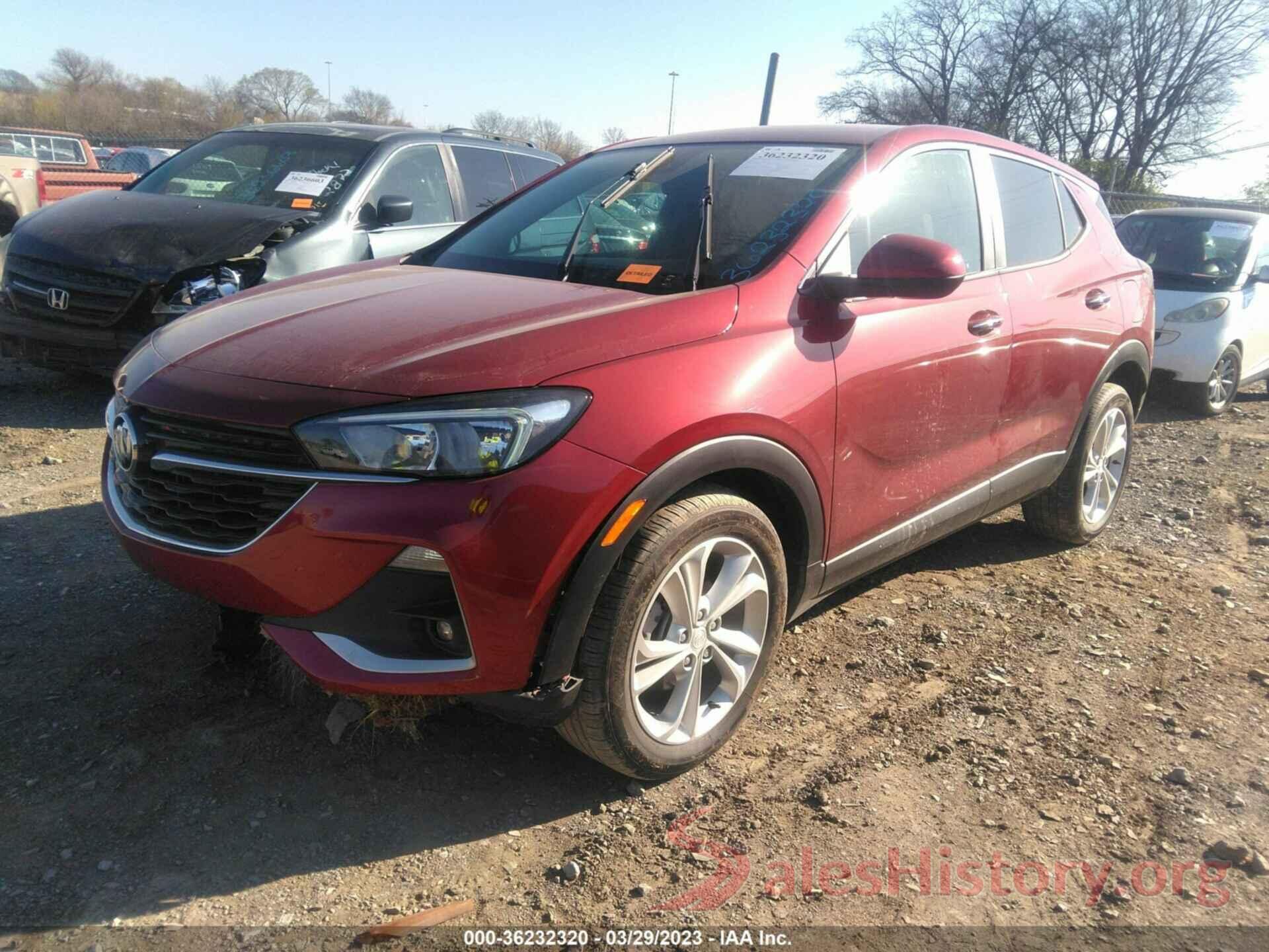 KL4MMBS24LB111444 2020 BUICK ENCORE GX