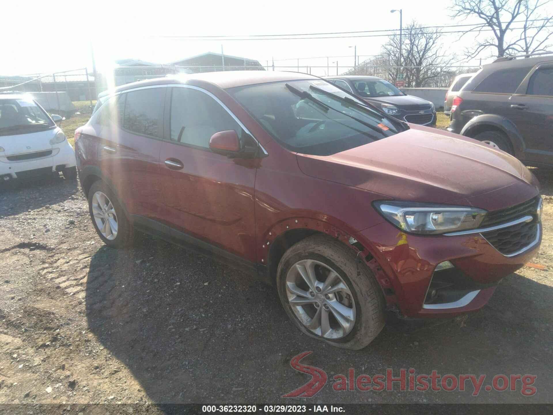 KL4MMBS24LB111444 2020 BUICK ENCORE GX