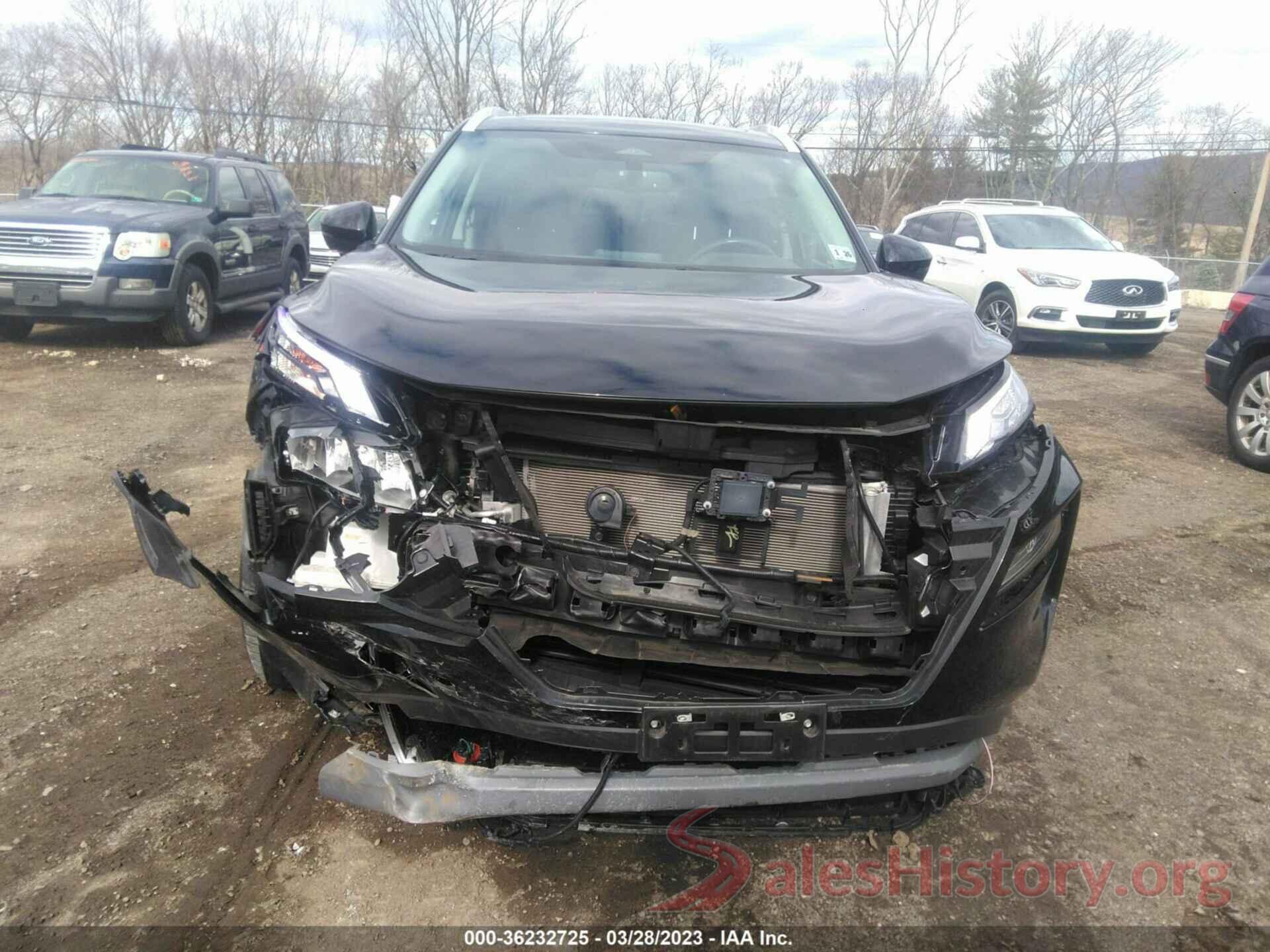 5N1AT3CB6MC698124 2021 NISSAN ROGUE