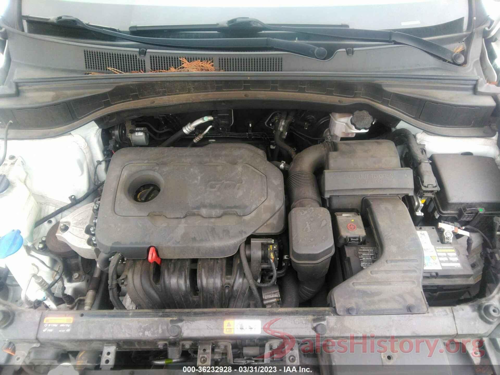 5NMZUDLBXHH026908 2017 HYUNDAI SANTA FE SPORT