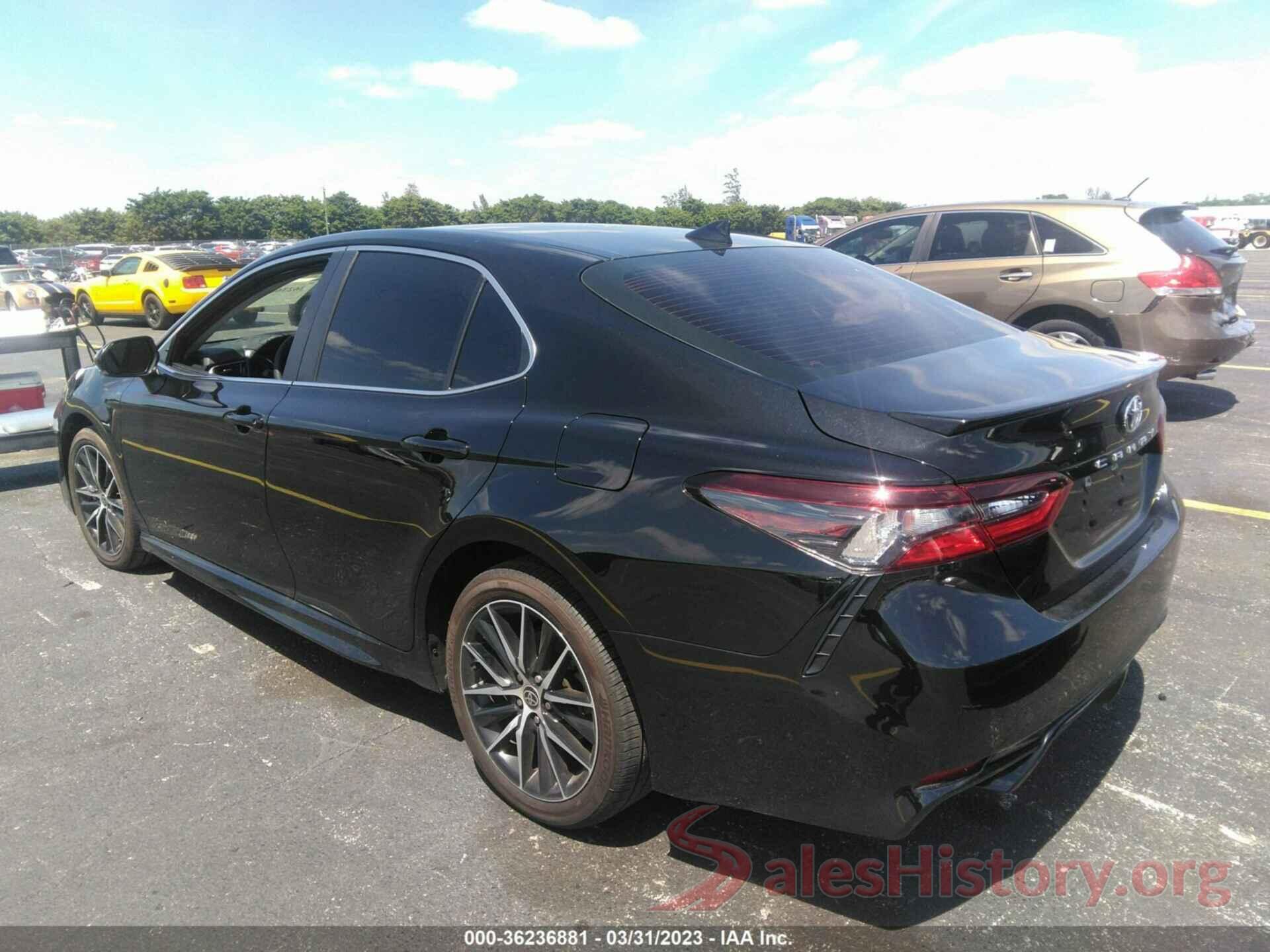 4T1T11AK5NU622234 2022 TOYOTA CAMRY