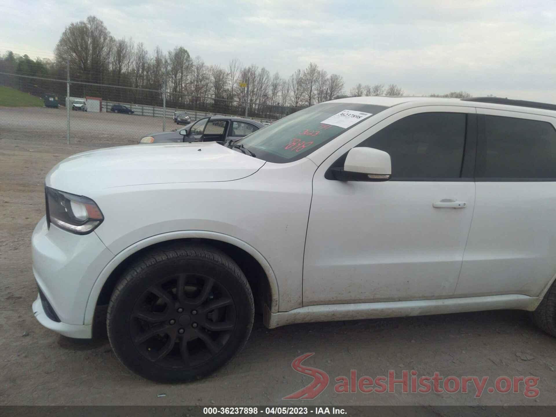 1C4RDJDGXJC218309 2018 DODGE DURANGO