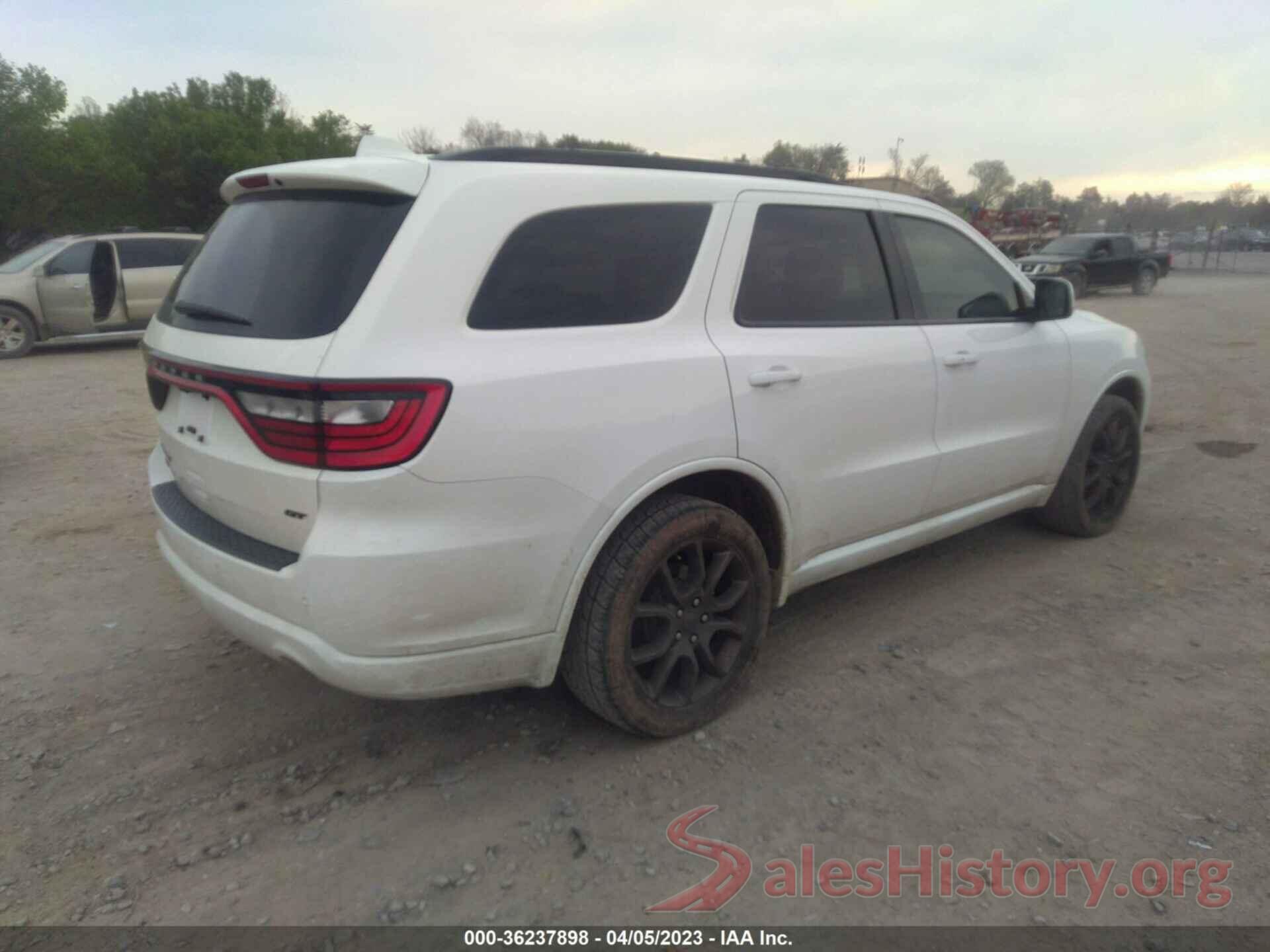 1C4RDJDGXJC218309 2018 DODGE DURANGO