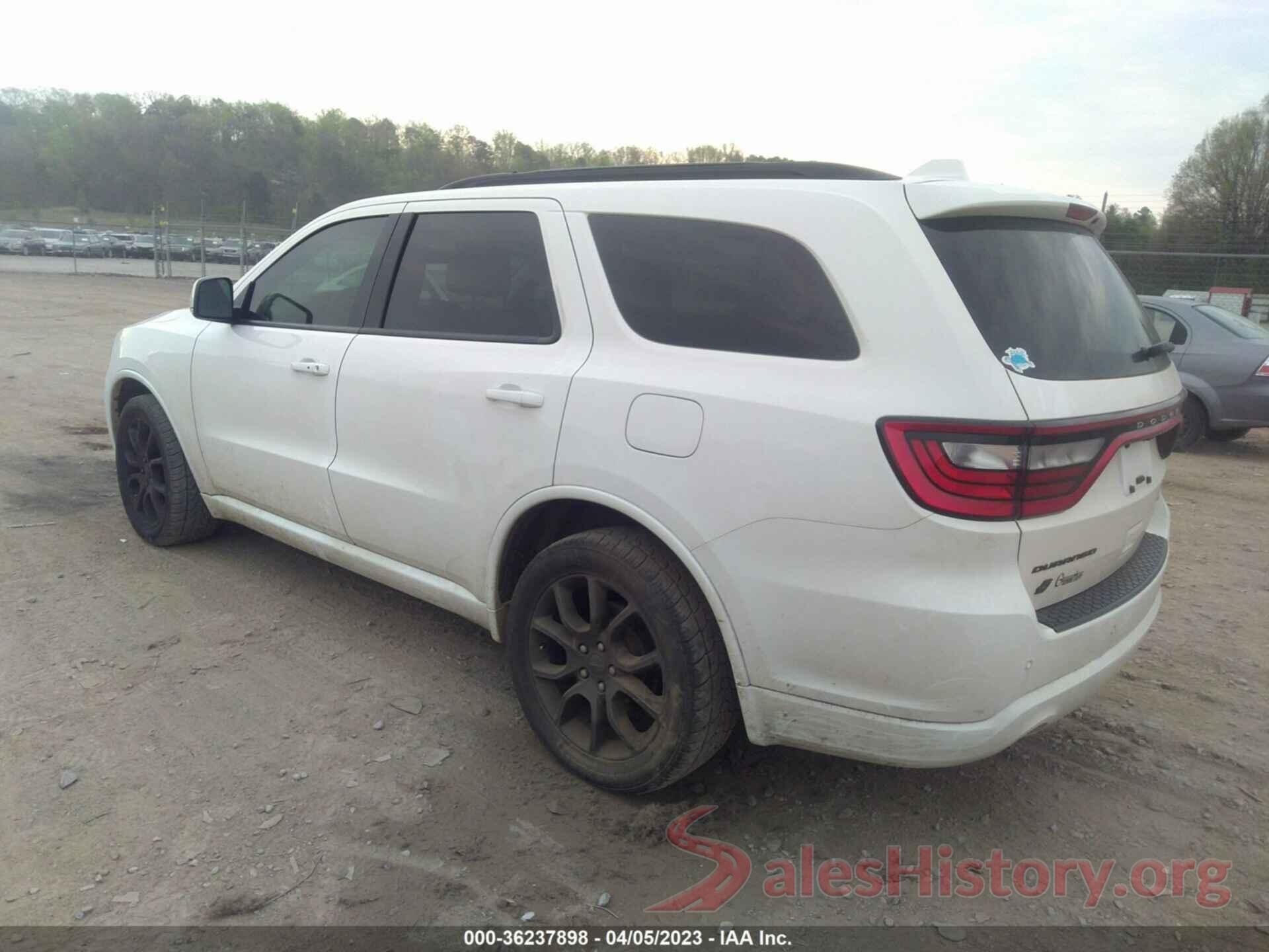 1C4RDJDGXJC218309 2018 DODGE DURANGO