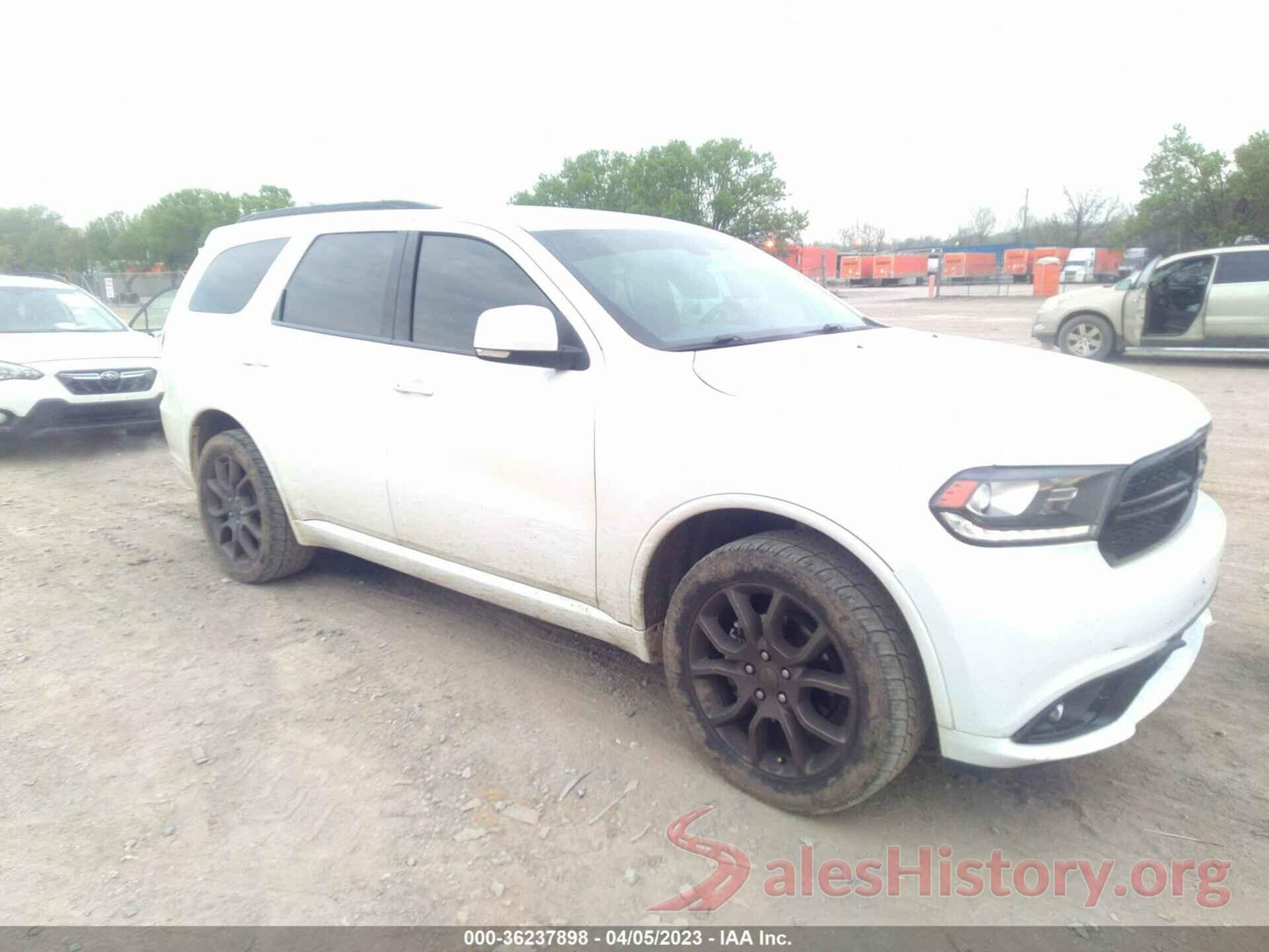 1C4RDJDGXJC218309 2018 DODGE DURANGO