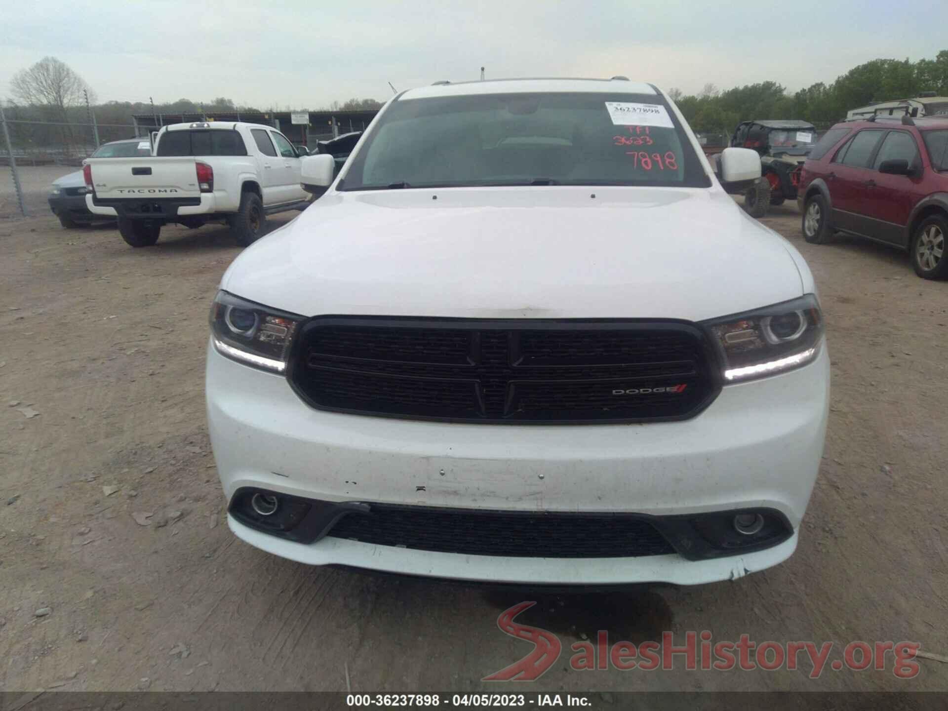 1C4RDJDGXJC218309 2018 DODGE DURANGO