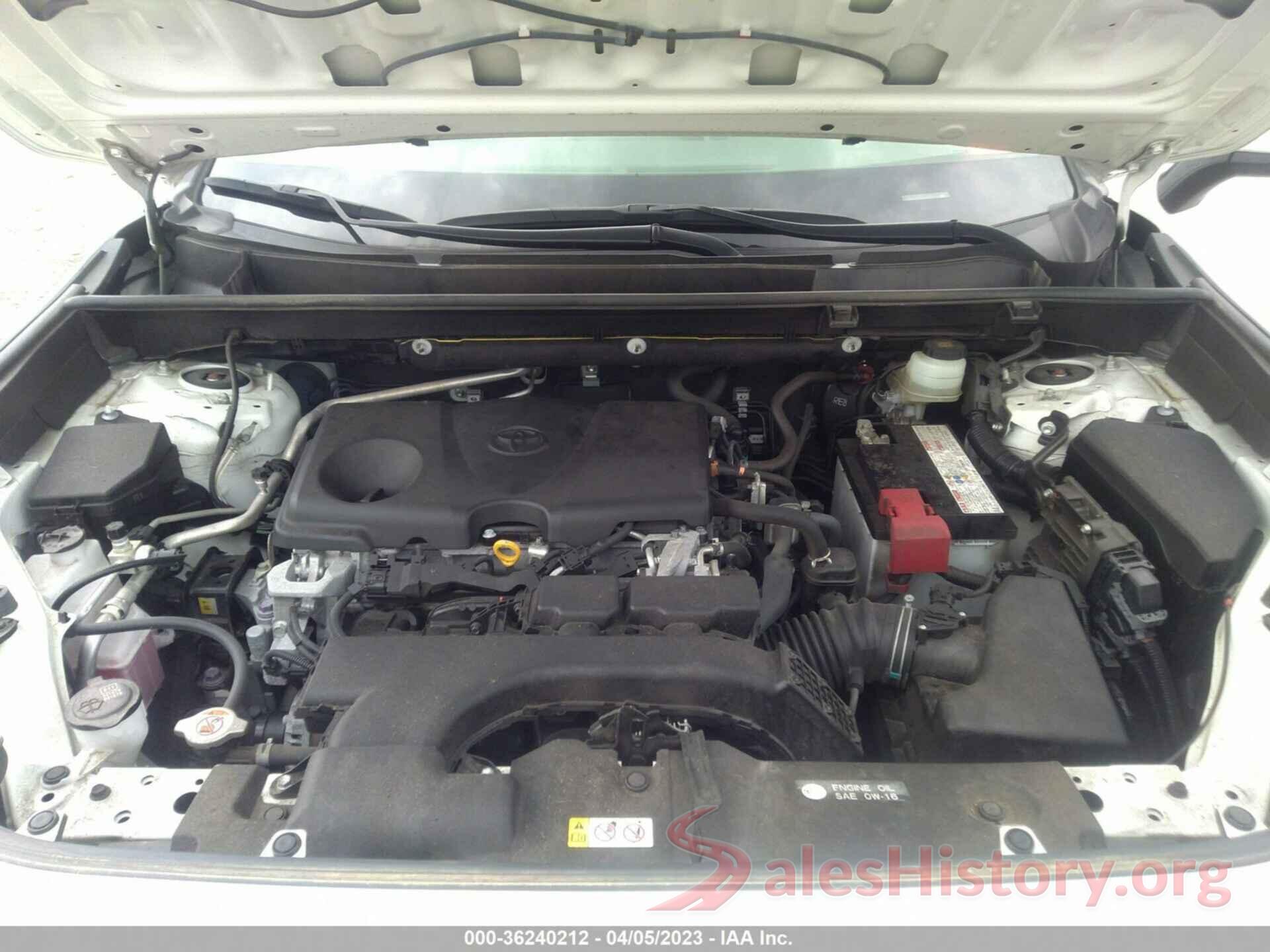 JTMN1RFV3KD035265 2019 TOYOTA RAV4