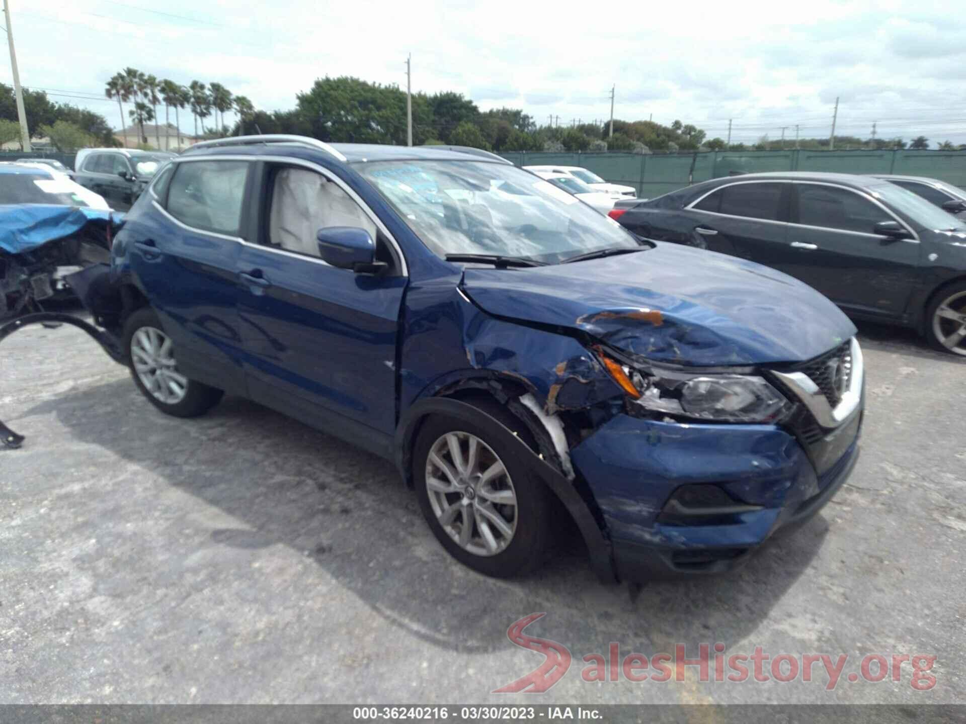 JN1BJ1CVXLW272532 2020 NISSAN ROGUE SPORT