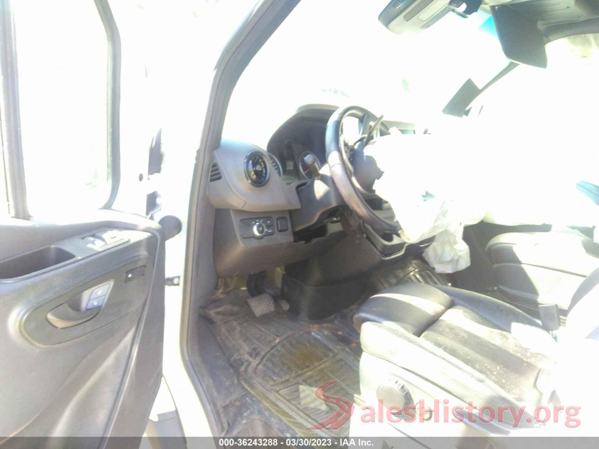 W1Y4EBHY4MT075812 2021 MERCEDES-BENZ SPRINTER CARGO VAN