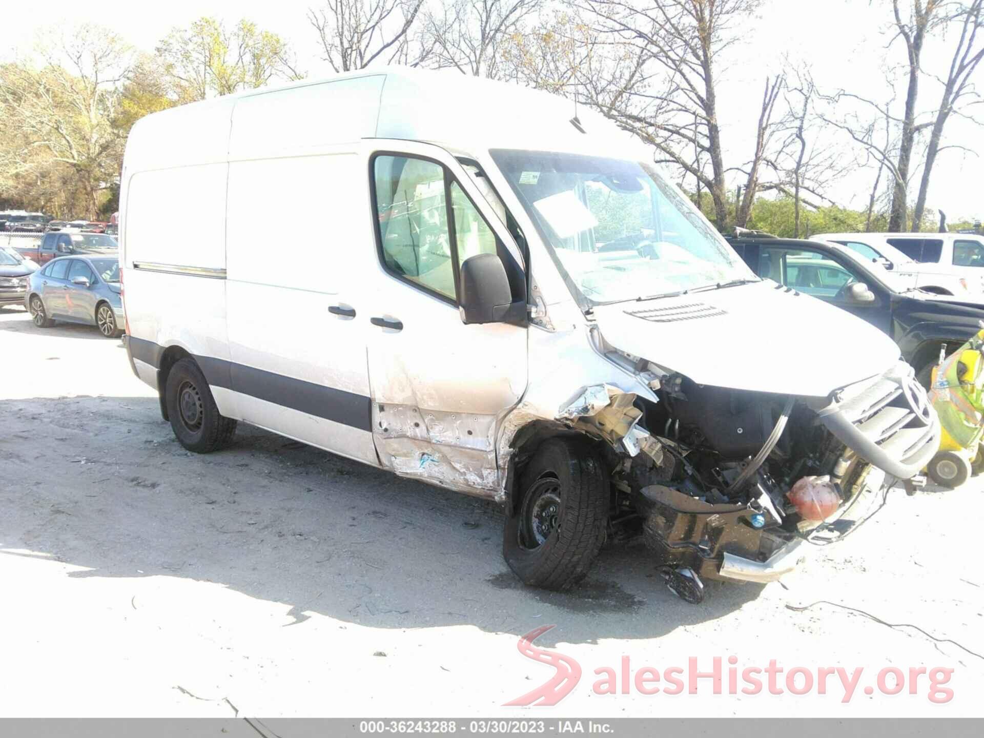 W1Y4EBHY4MT075812 2021 MERCEDES-BENZ SPRINTER CARGO VAN