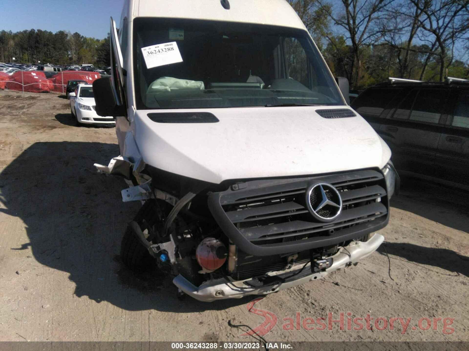 W1Y4EBHY4MT075812 2021 MERCEDES-BENZ SPRINTER CARGO VAN