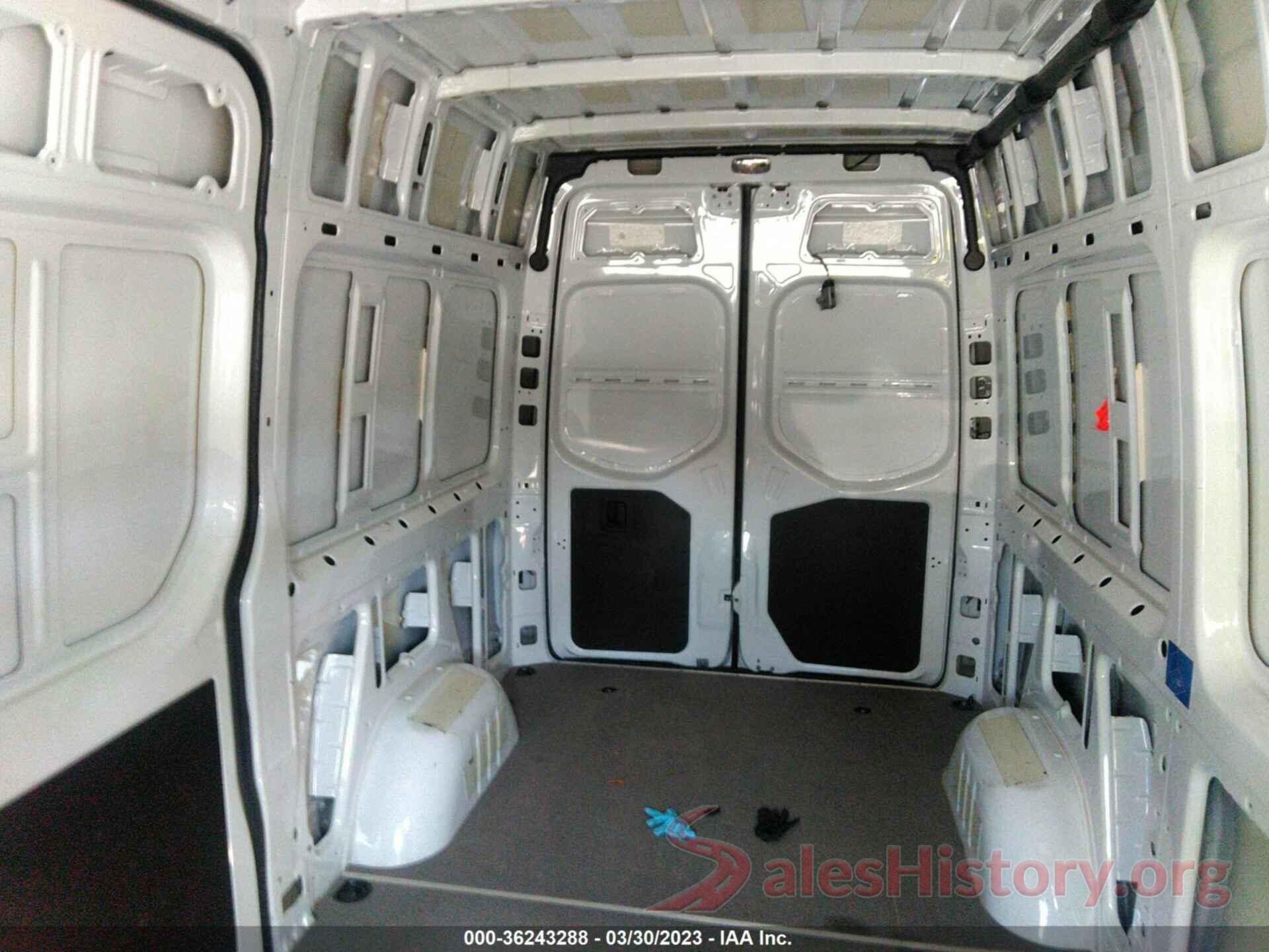 W1Y4EBHY4MT075812 2021 MERCEDES-BENZ SPRINTER CARGO VAN