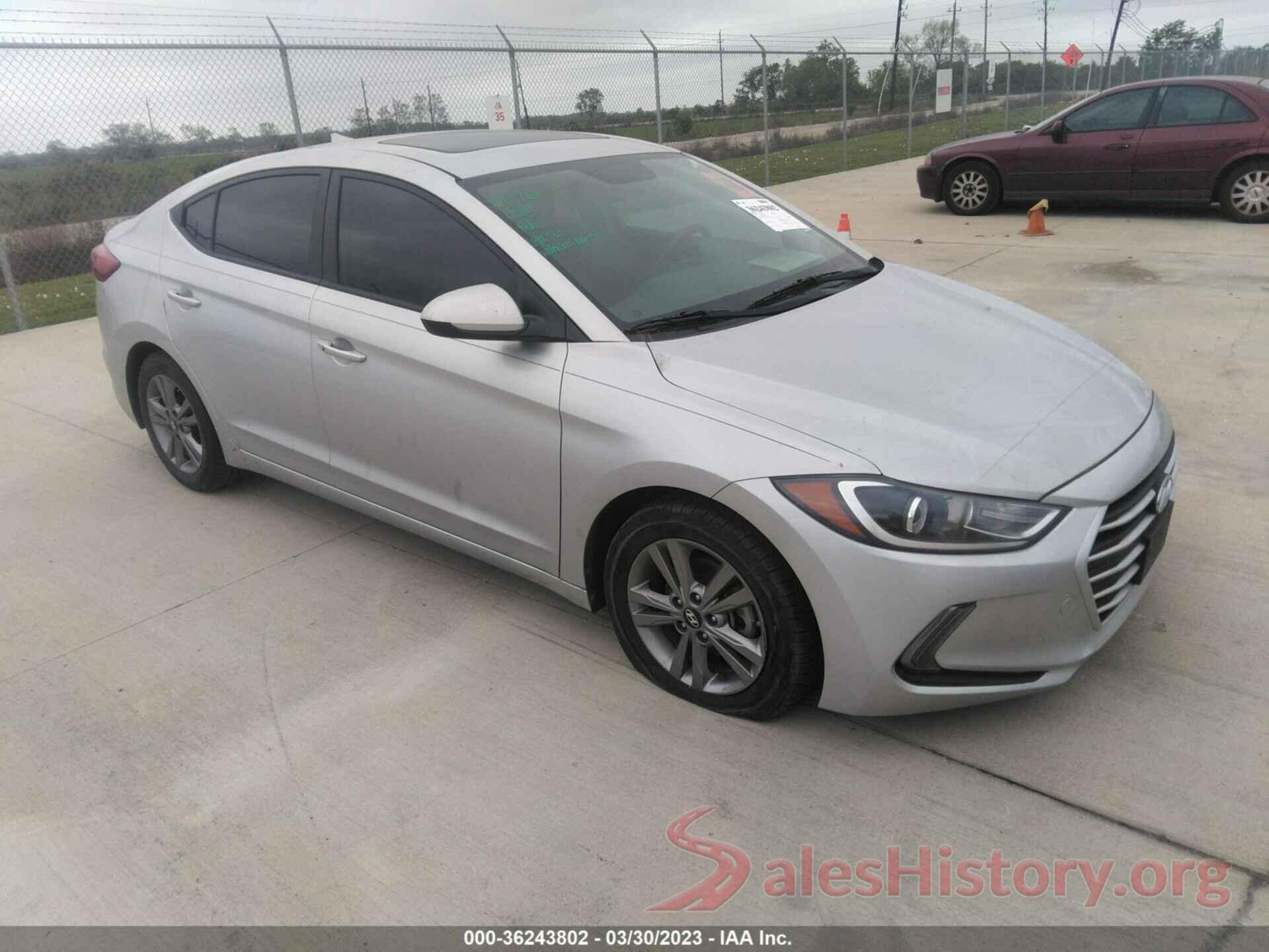 KMHD84LF7HU272627 2017 HYUNDAI ELANTRA