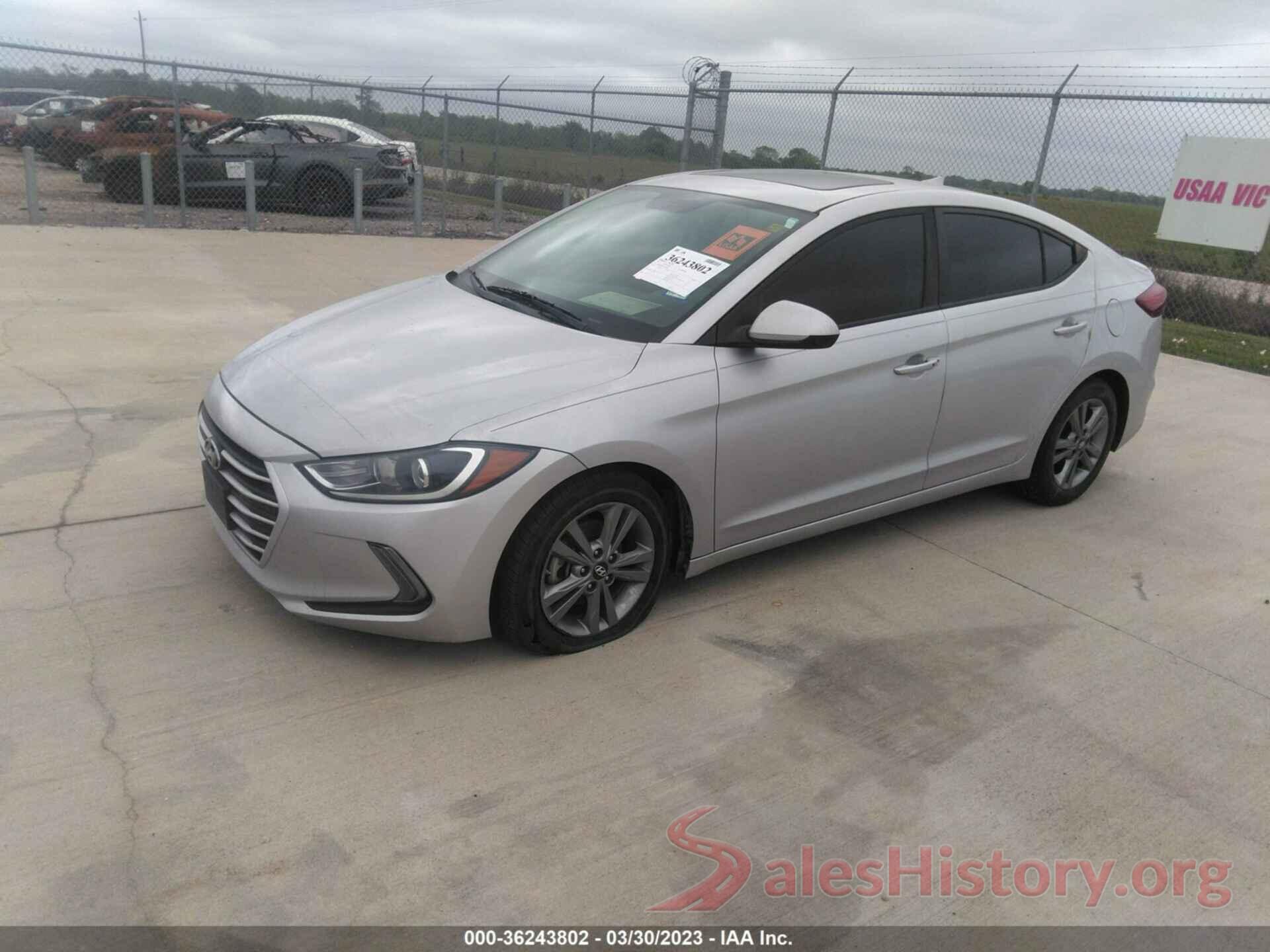 KMHD84LF7HU272627 2017 HYUNDAI ELANTRA