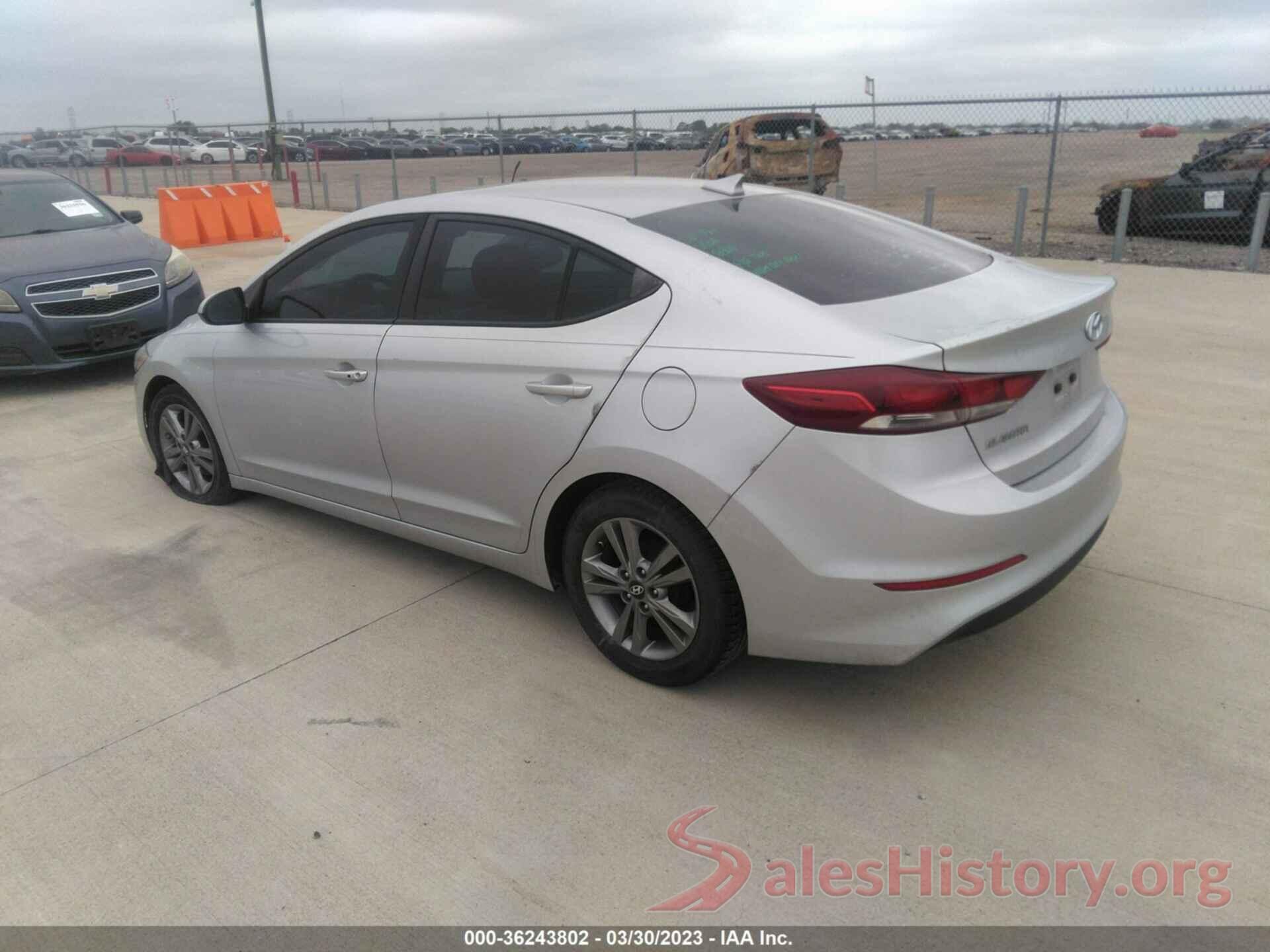 KMHD84LF7HU272627 2017 HYUNDAI ELANTRA