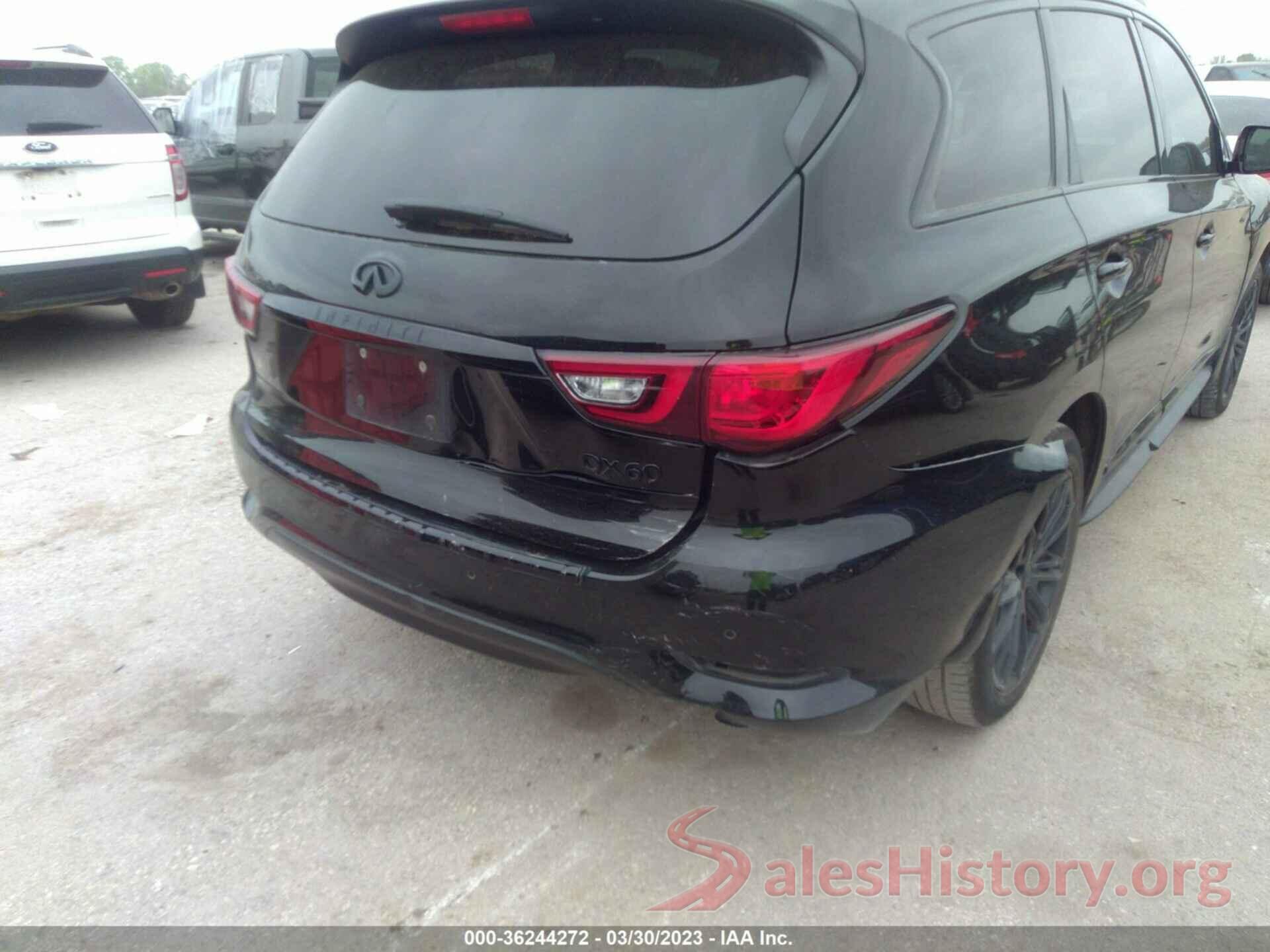 5N1DL0MN5LC503827 2020 INFINITI QX60