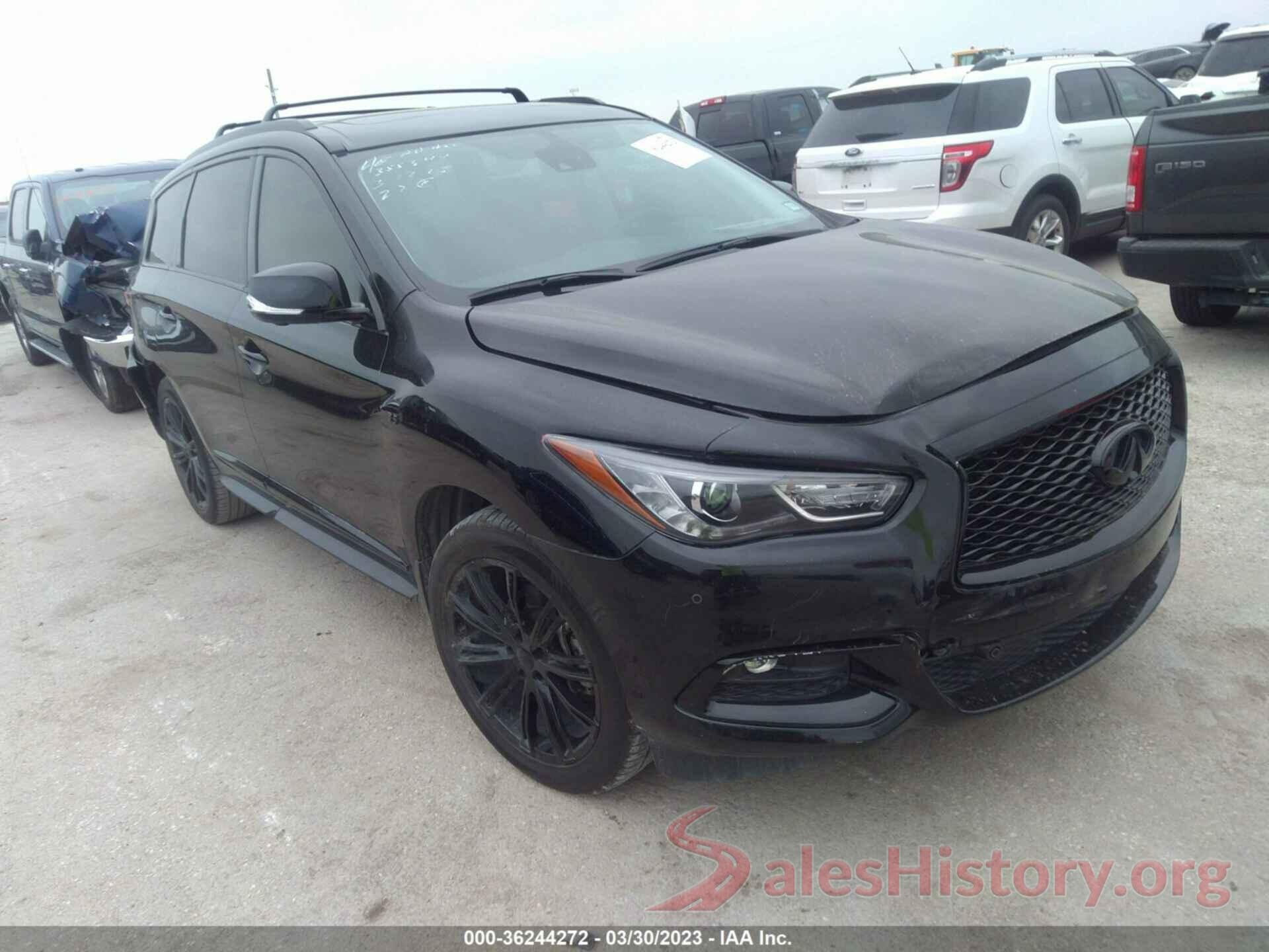 5N1DL0MN5LC503827 2020 INFINITI QX60