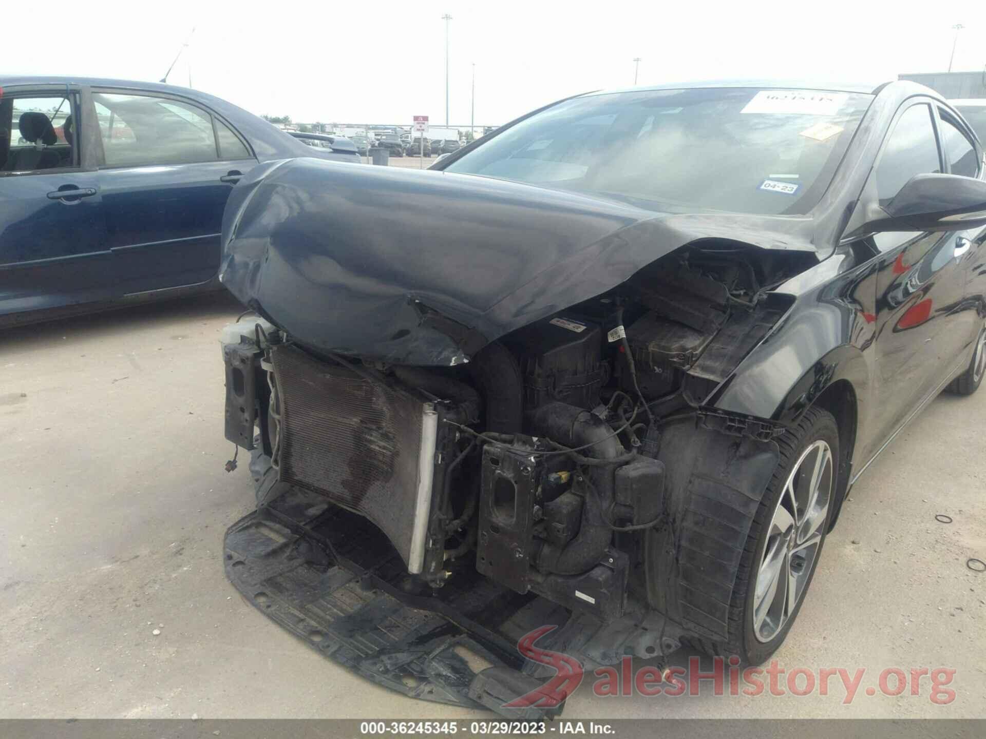 KMHDH4AE6EU172301 2014 HYUNDAI ELANTRA