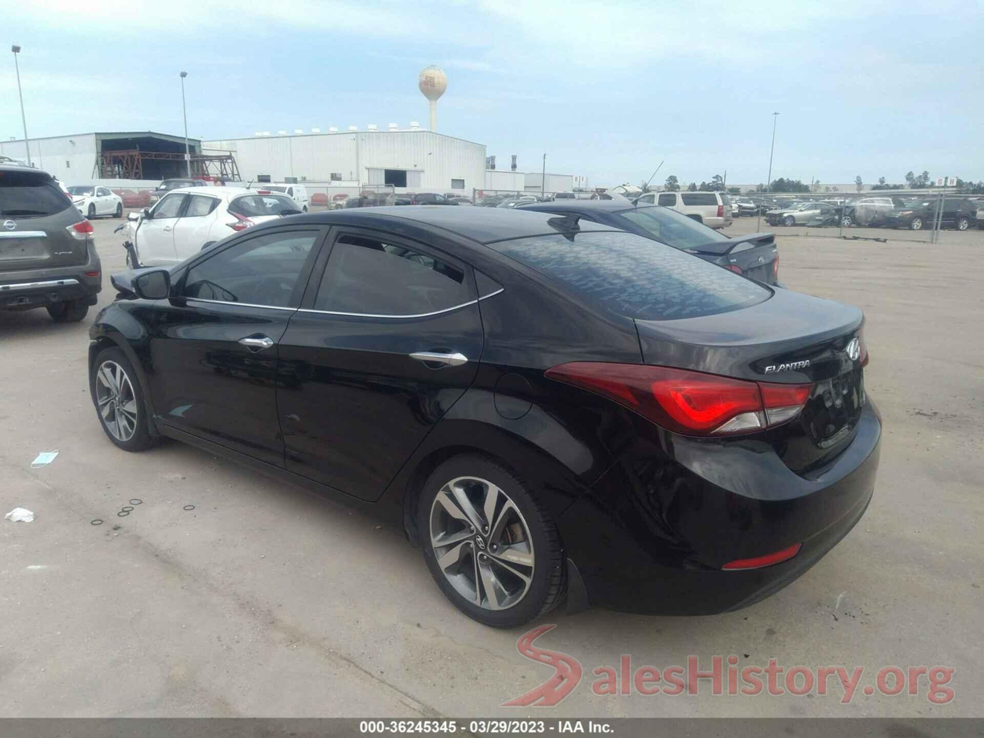 KMHDH4AE6EU172301 2014 HYUNDAI ELANTRA