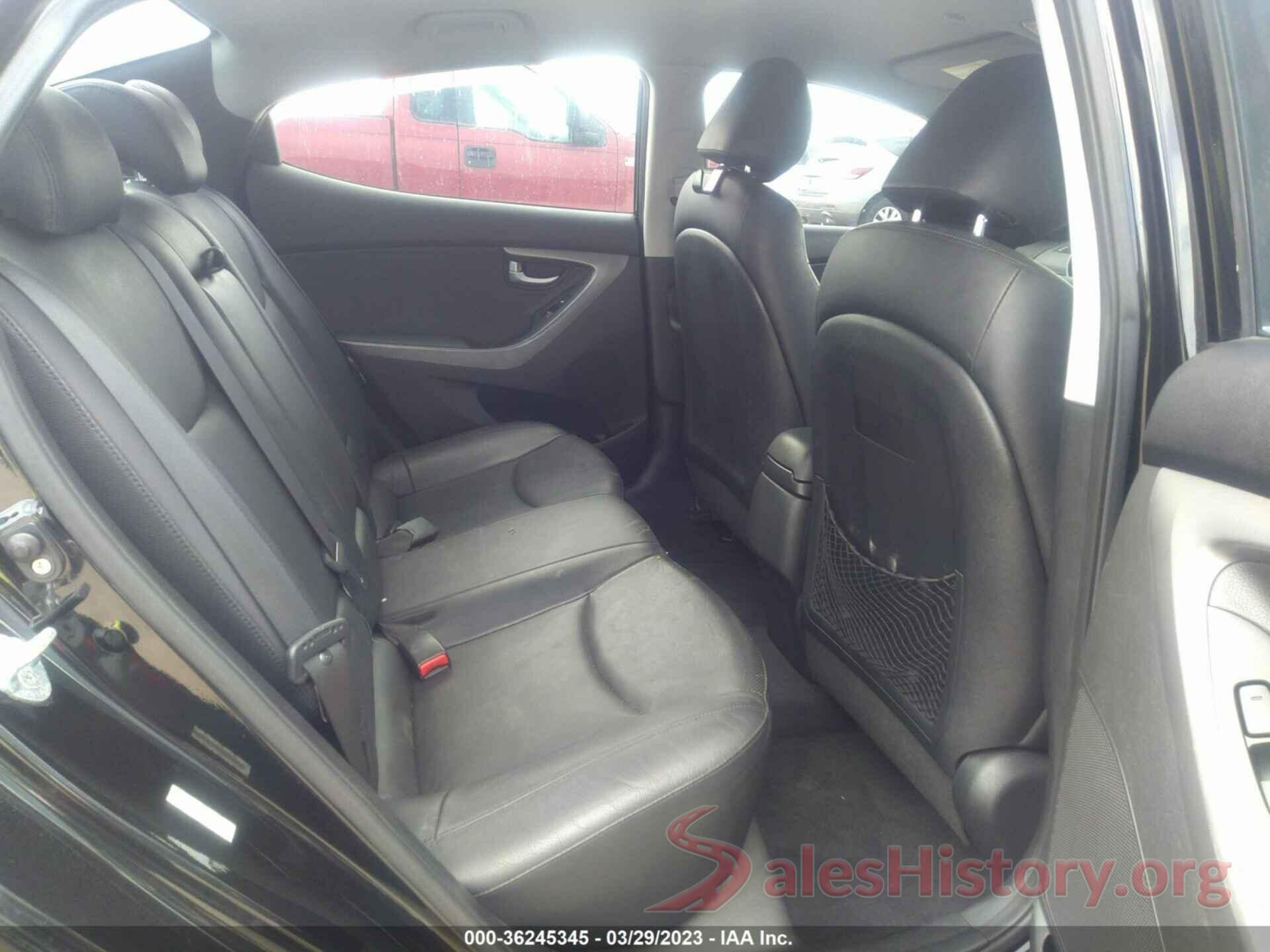 KMHDH4AE6EU172301 2014 HYUNDAI ELANTRA